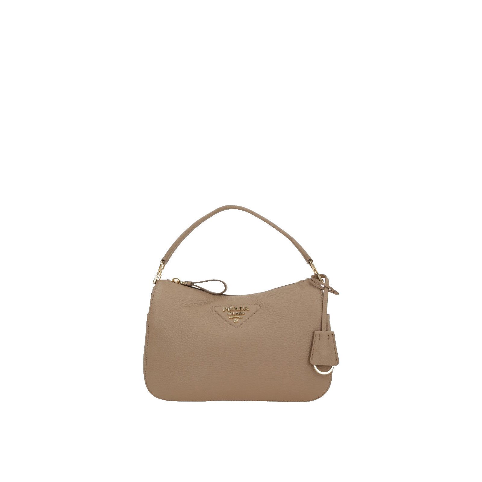 Prada PRADA Beige Small Top Handle Bag New & Authentic Size ONE SIZE - 1 Thumbnail