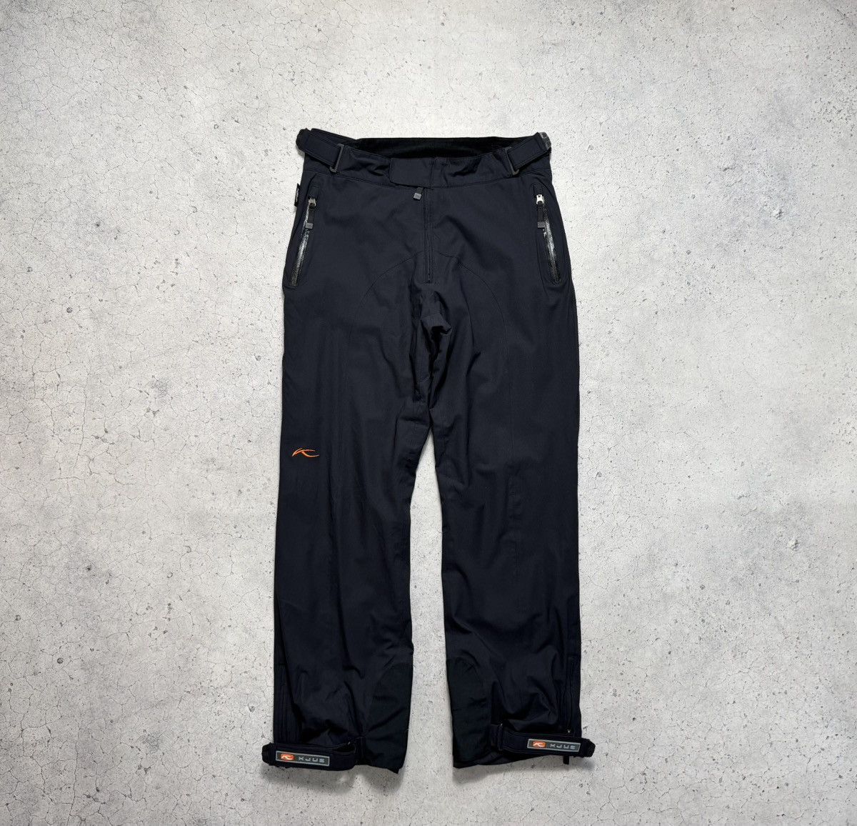 KJUS Kjus Ski Outdoor Pants Rare Black Size US 34 / EU 50 - 1 Thumbnail