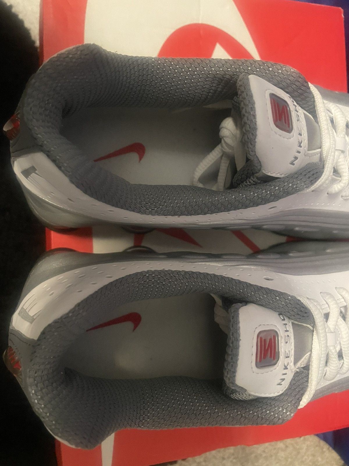 Nike Nike Shox R4 Retro 2019 Comet Red Size 10 Size US 10 / EU 43 - 5 Thumbnail