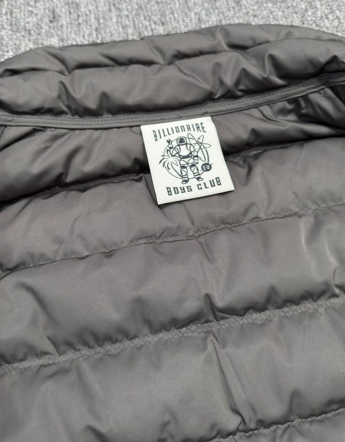 Billionaire Boys Club Quilted Puffer Vest Dark Grey Billionaire Boys Club Size US M / EU 48-50 / 2 - 6 Thumbnail
