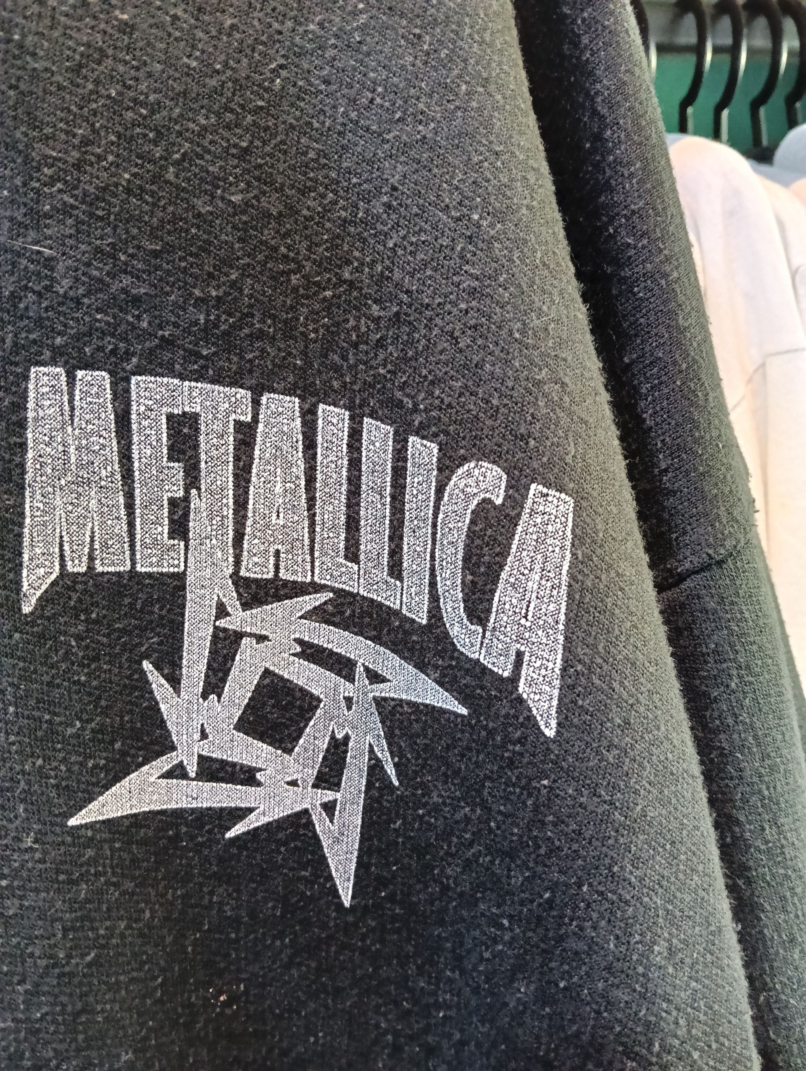 Vintage Metallica hoodie vintage t shirt size XL. Size US XL / EU 56 / 4 - 6 Thumbnail