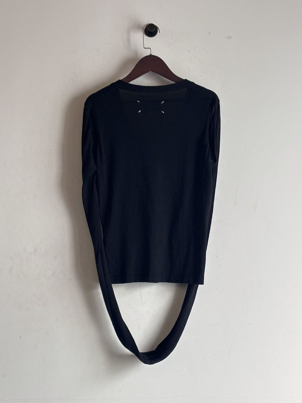 Maison Margiela Maison Martin Margiela | AW2005 Attached-Sleeve V-Neck Knit Size L / US 10 / IT 46 - 8 Thumbnail