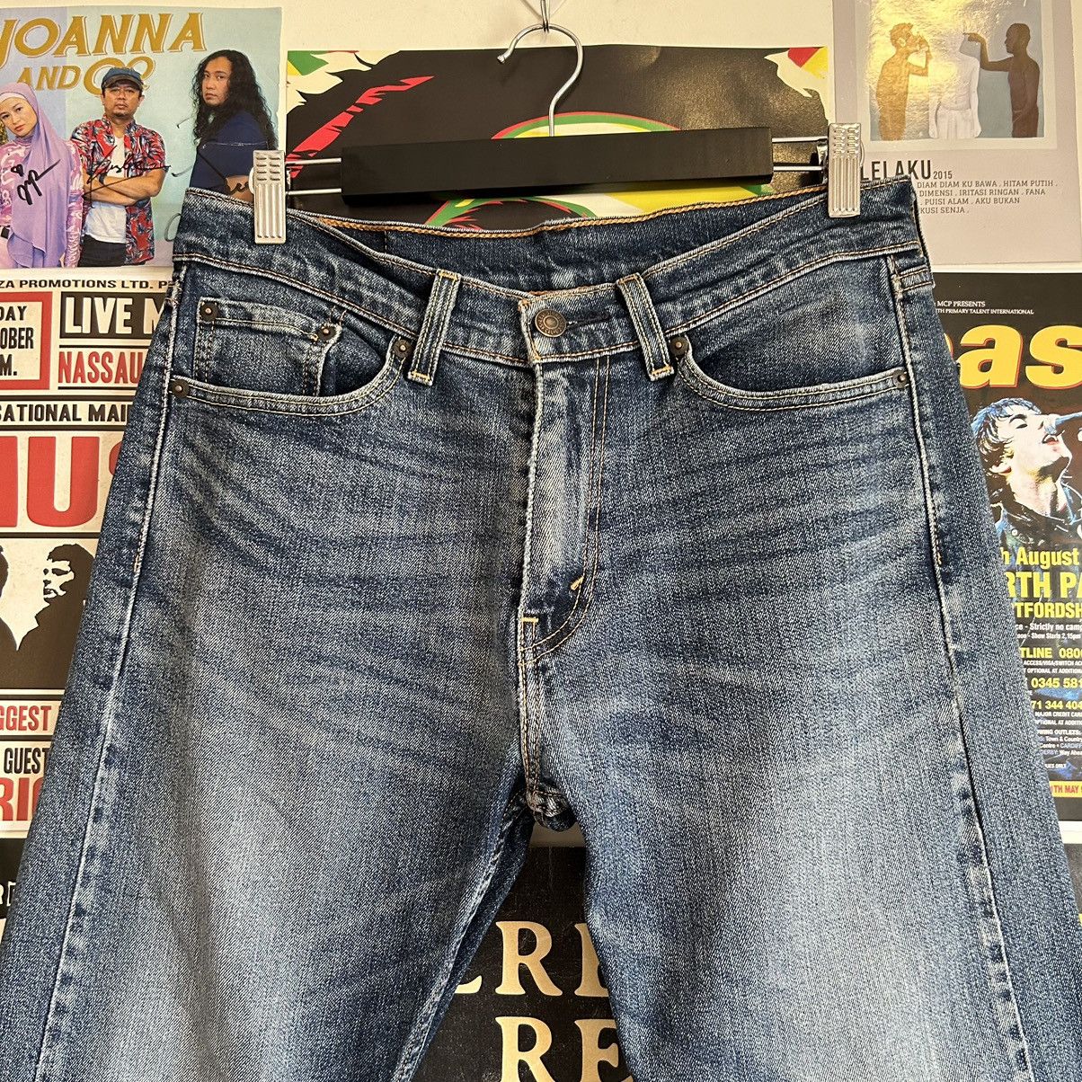 Levi's Vintage Levi’s 505 Denim Size US 32 / EU 48 - 2 Thumbnail