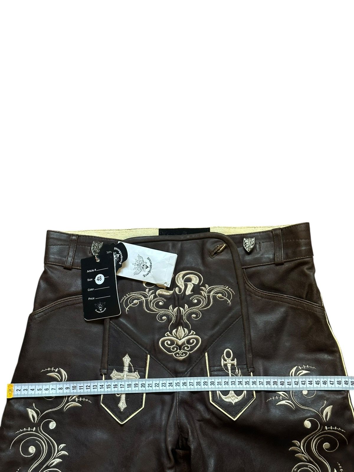 Other Leather Jorts Size US 32 / EU 48 - 3 Thumbnail