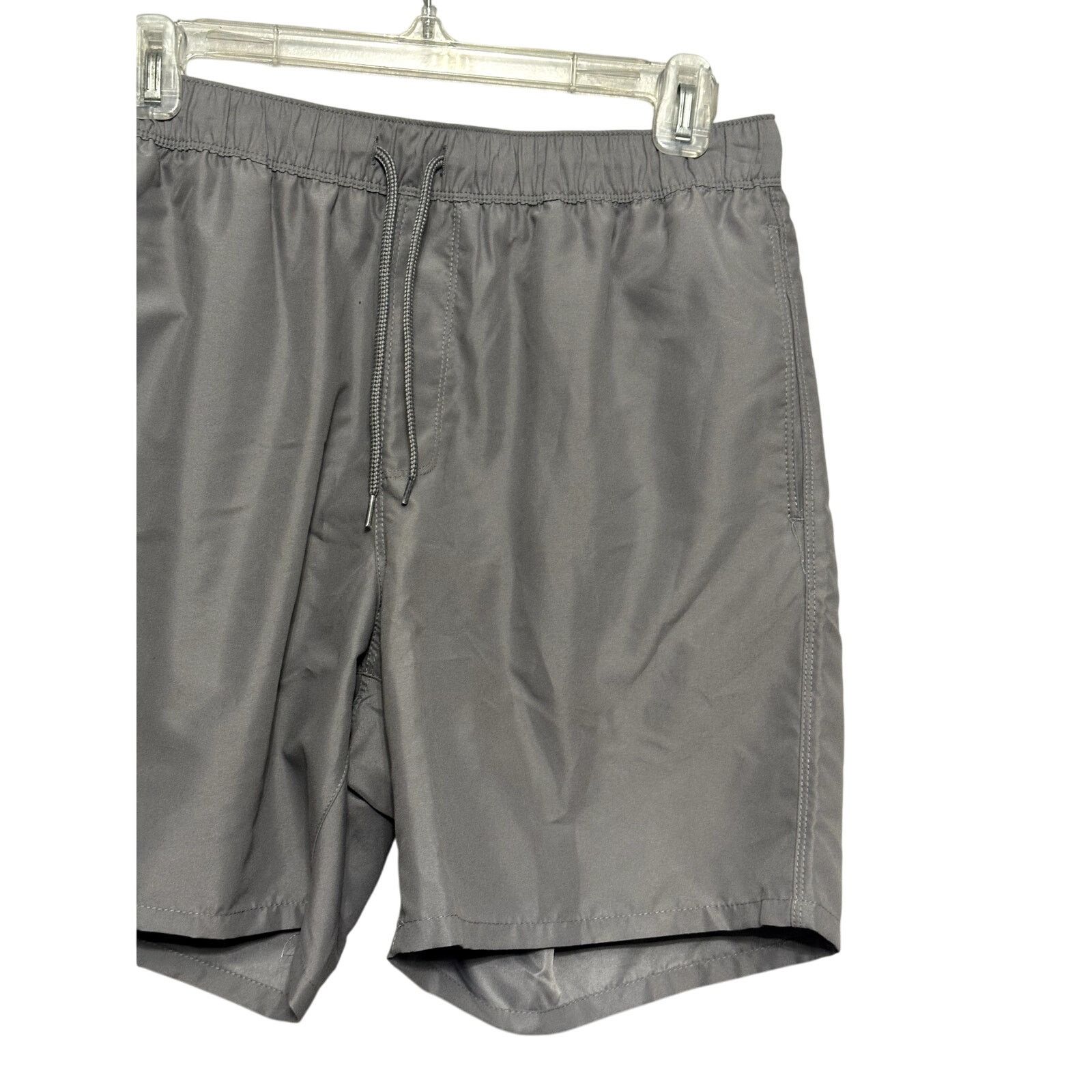 Asos ASOS Swim Trunks Elastic Waistband Quick-Dry Gray 34 NWT Size US 34 / EU 50 - 3 Thumbnail