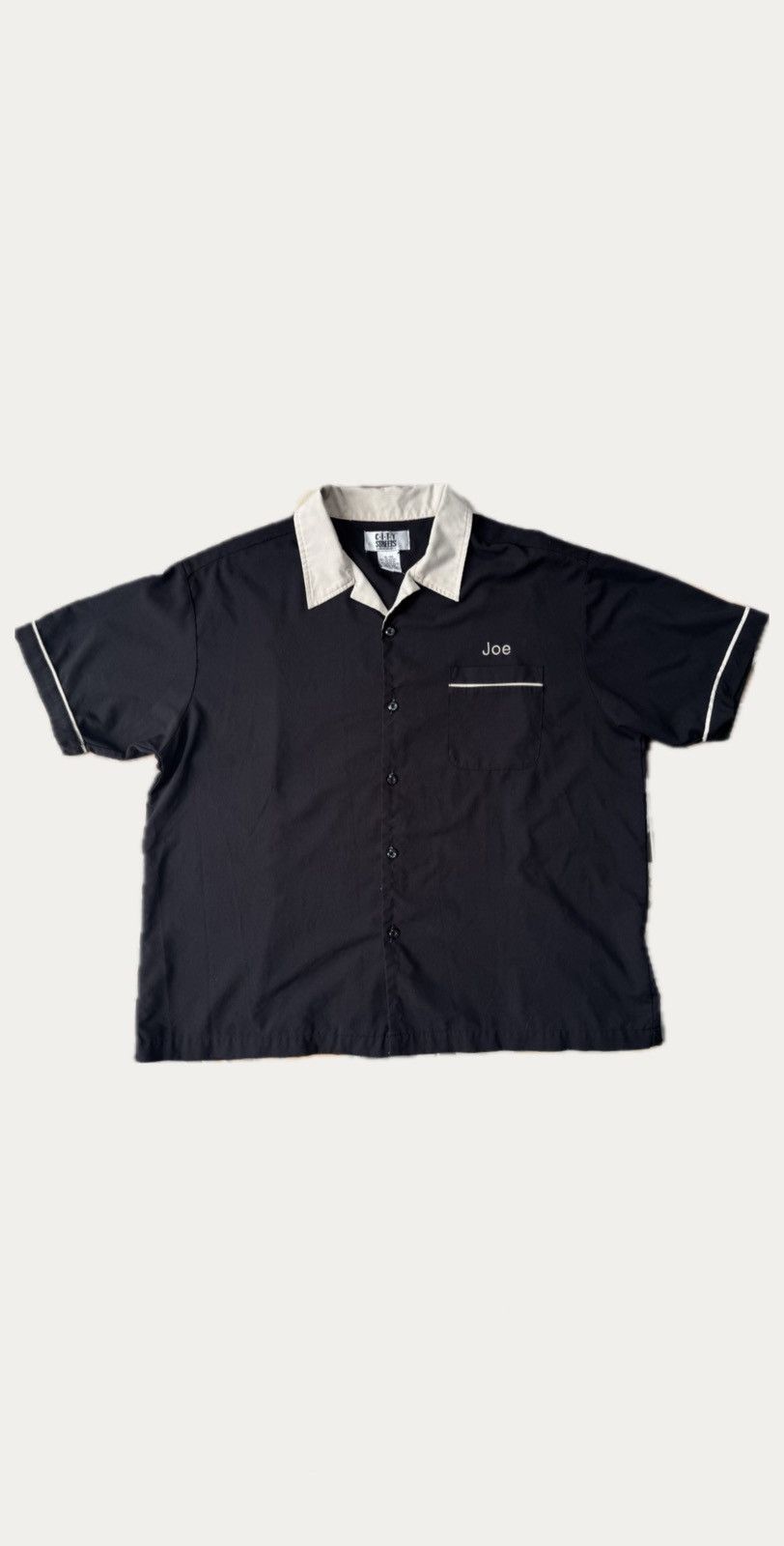 City Streets Black City Streets Joe Bowler Bowling Shirt Size US XL / EU 56 / 4 - 1 Thumbnail