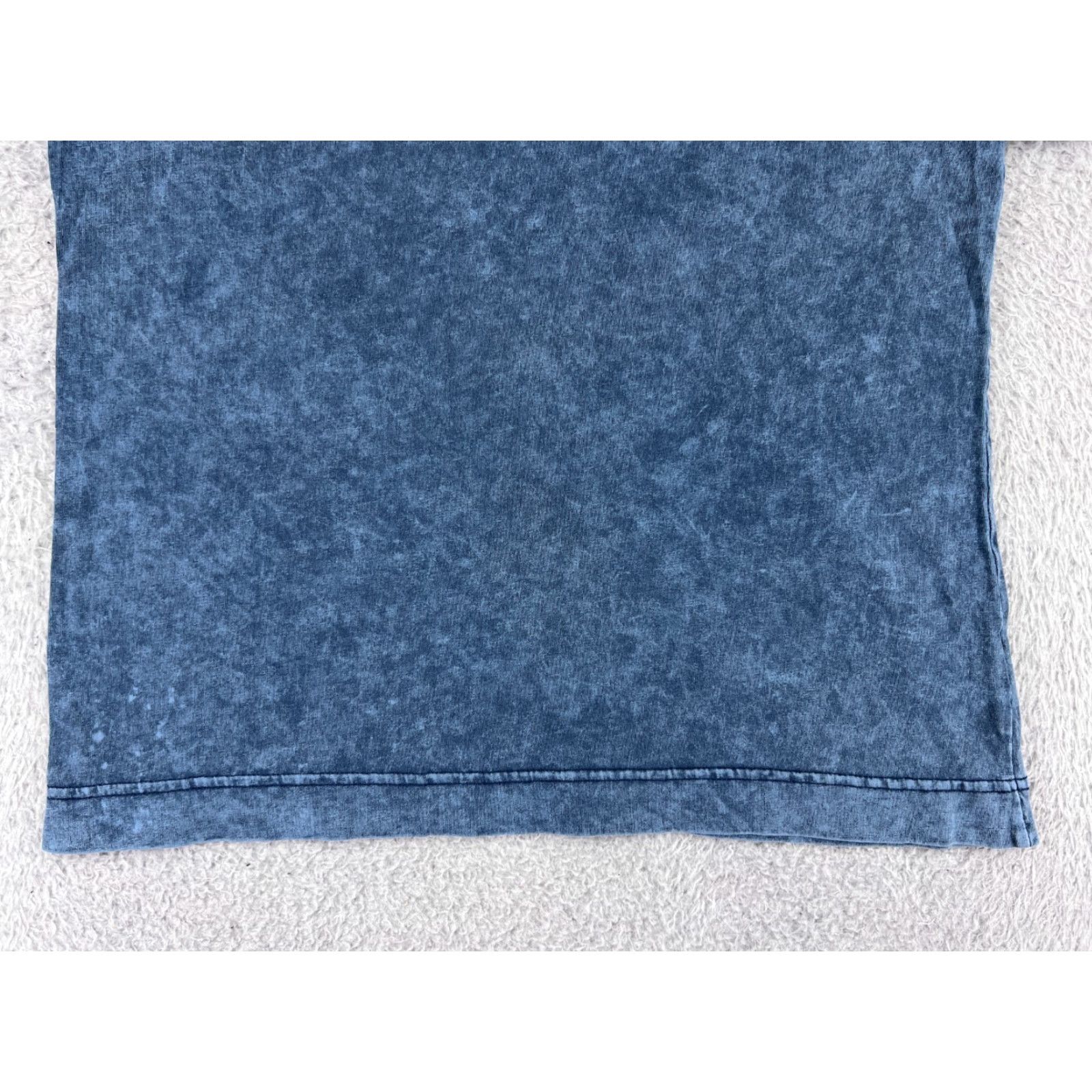 Champion Champion Shirt Mens Small Blue Denim Look Short Sleeve Crew Neck Cotton Size US S / EU 44-46 / 1 - 7 Thumbnail