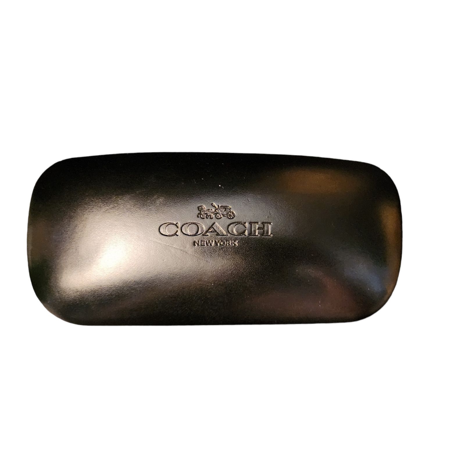 Coach Coach Brand Black Leather Sunglasses / Eyeglasses Hard Case Size ONE SIZE - 1 Thumbnail