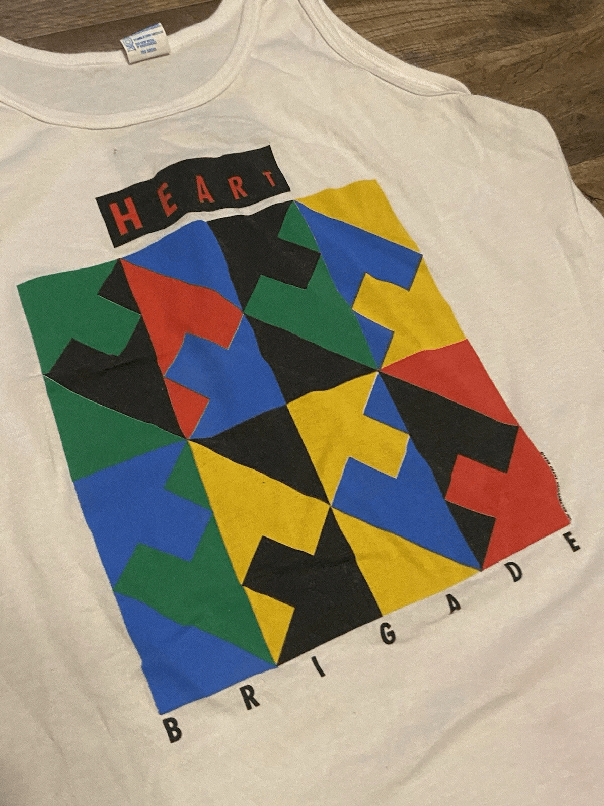 Other Vintage 1980’s Heart Brigade Tour Tank Top Size Large Size US L / EU 52-54 / 3 - 1 Thumbnail
