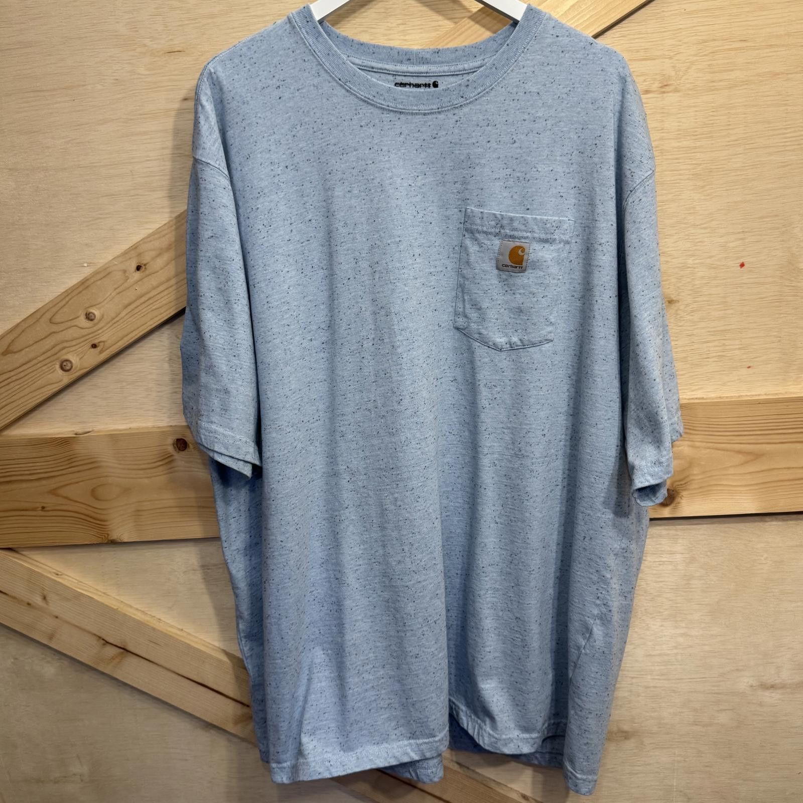 Carhartt Carhartt T-Shirt Men's 2XL Short Sleeve Logo Loose Fit Size US XXL / EU 58 / 5 - 1 Thumbnail