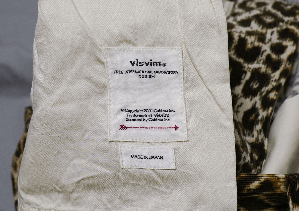 Visvim visvim coronel leopard. shorts Nextarrow-2501 Size US 30 / EU 46 - 6 Thumbnail