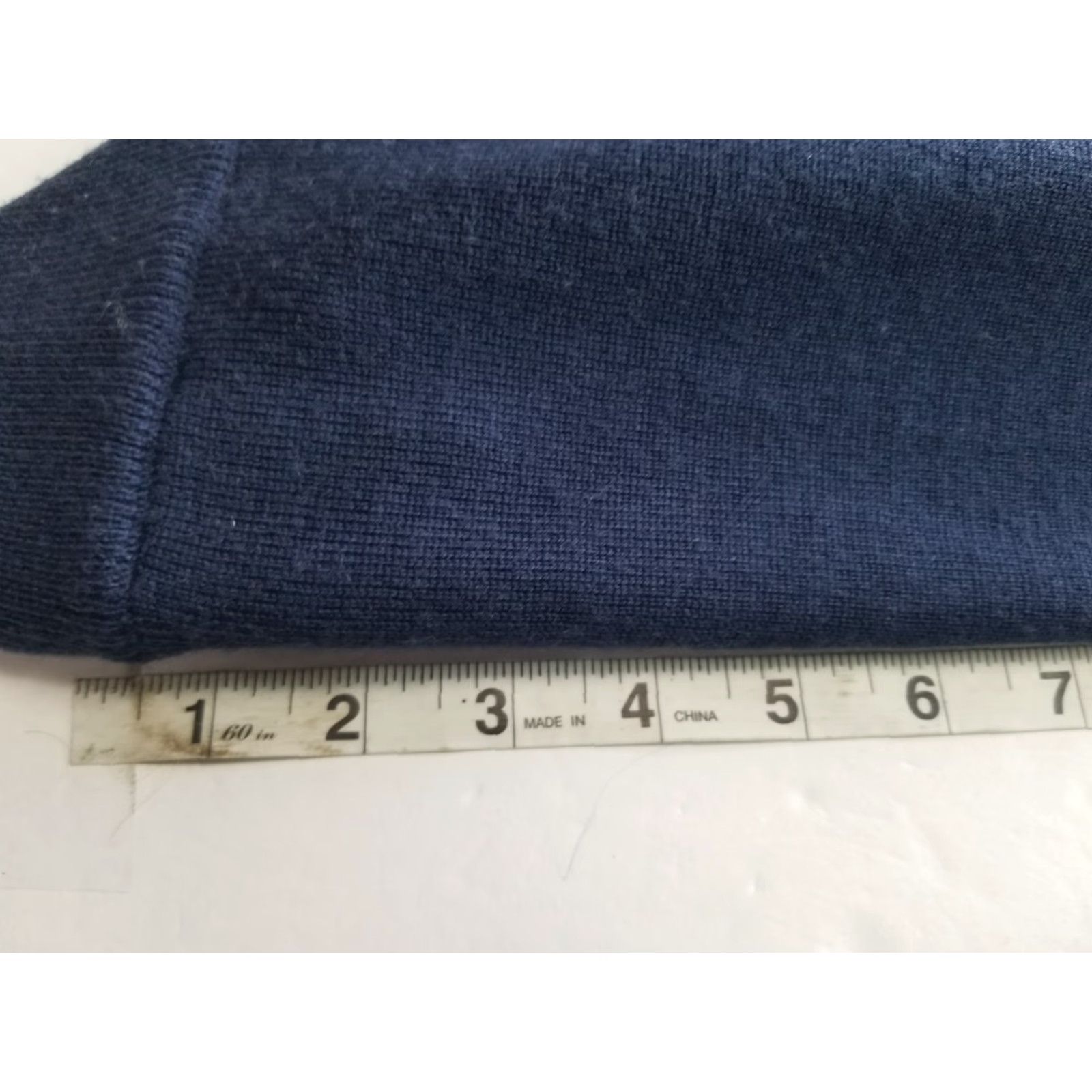 Jos. A. Bank Jos A Bank Sweater Mens Large Blue Merino Wool 1/4 Zip Pullover Traveler See Pic Size US L / EU 52-54 / 3 - 5 Thumbnail