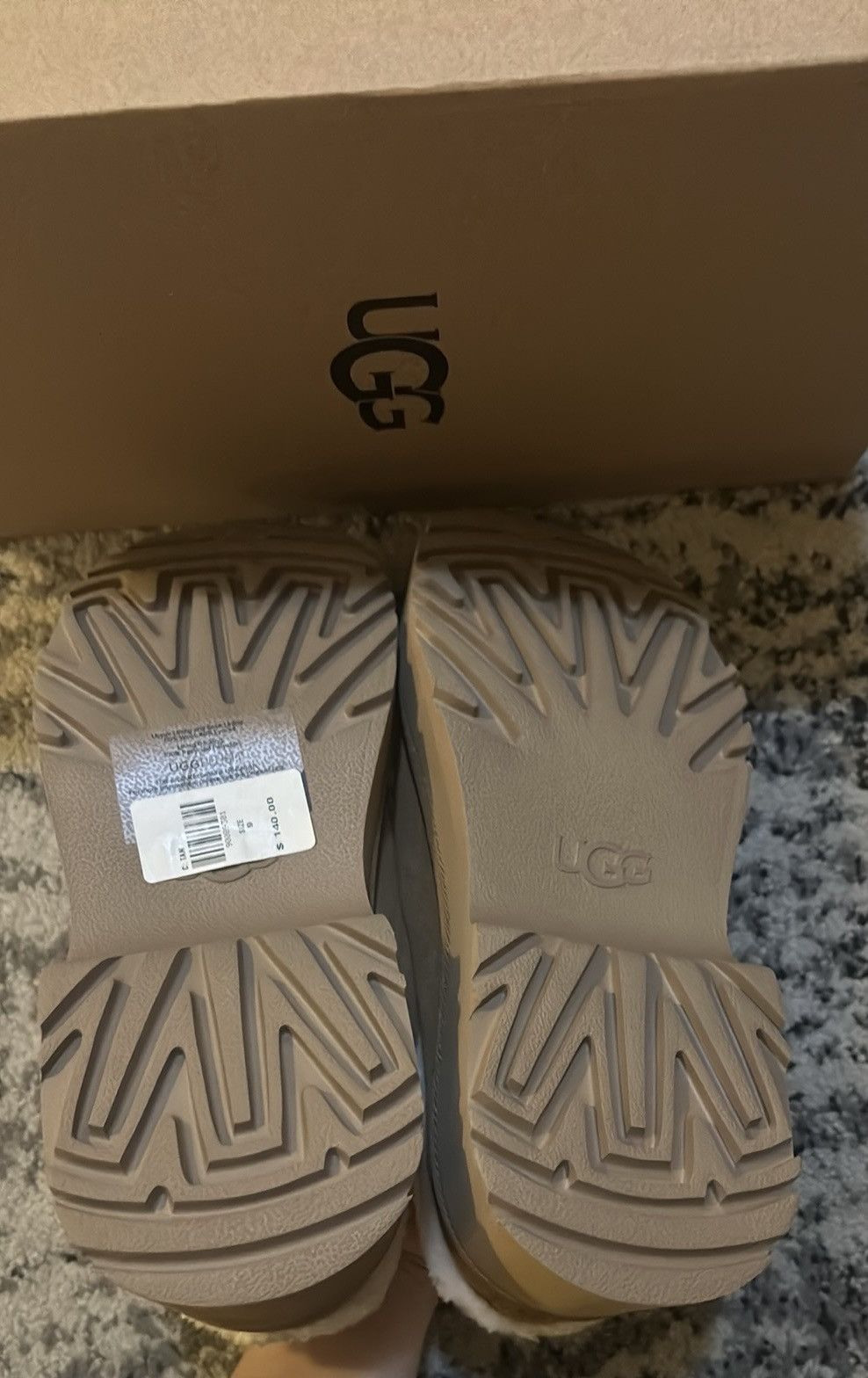 Ugg UGG® New Heights Cozy Clogs size 9 Size US 9 / IT 39 - 6 Thumbnail