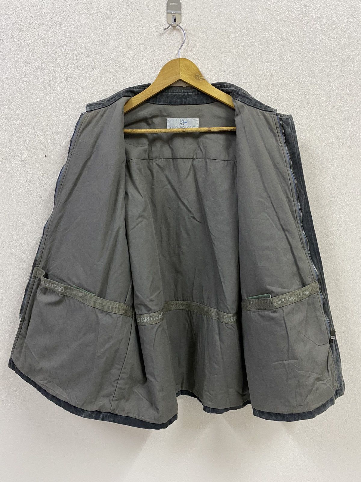 Vintage Giugiaro Uomo Vtg Jacket Size US M / EU 48-50 / 2 - 3 Thumbnail