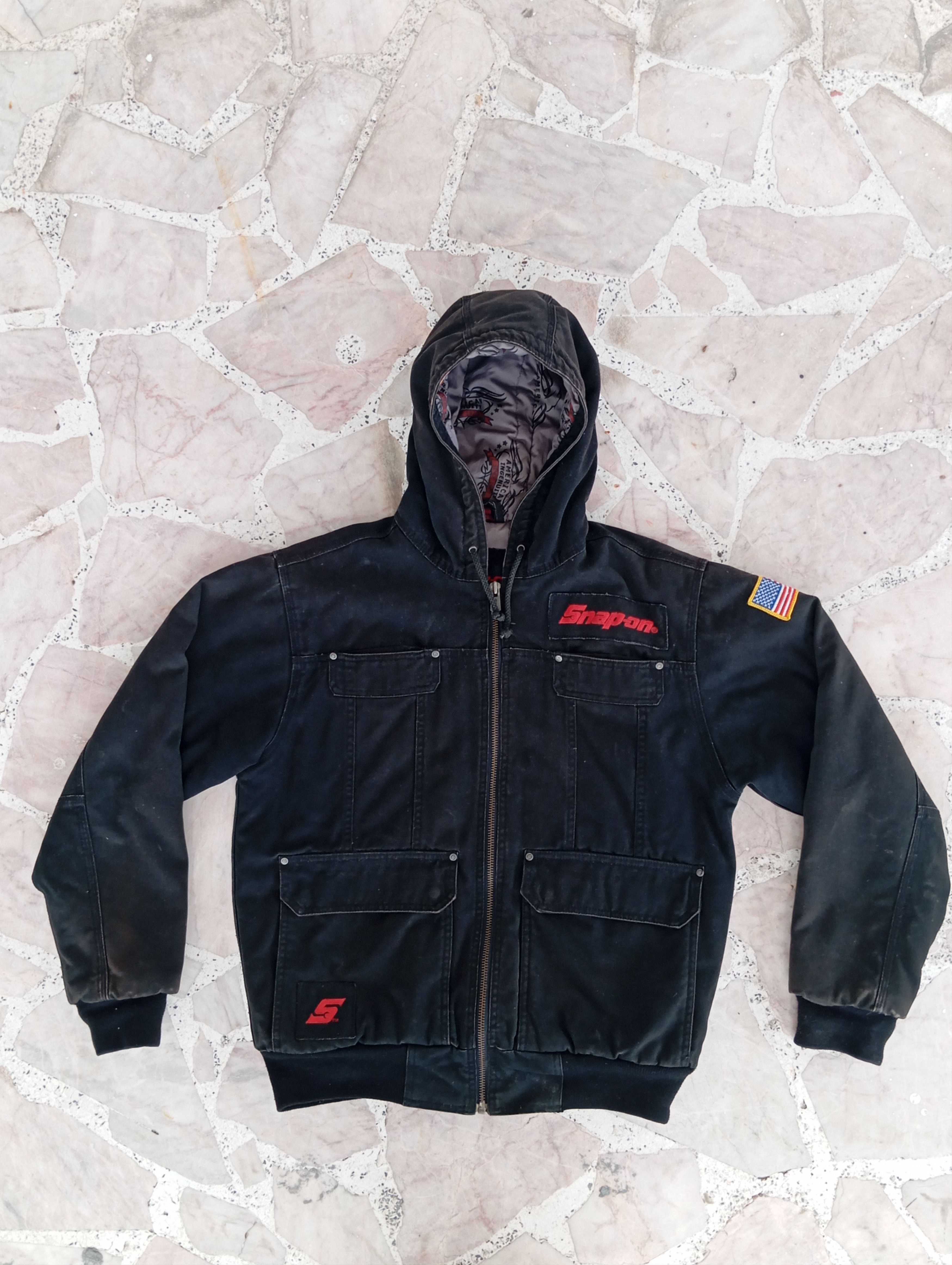 Snap On Detroit Jacket with