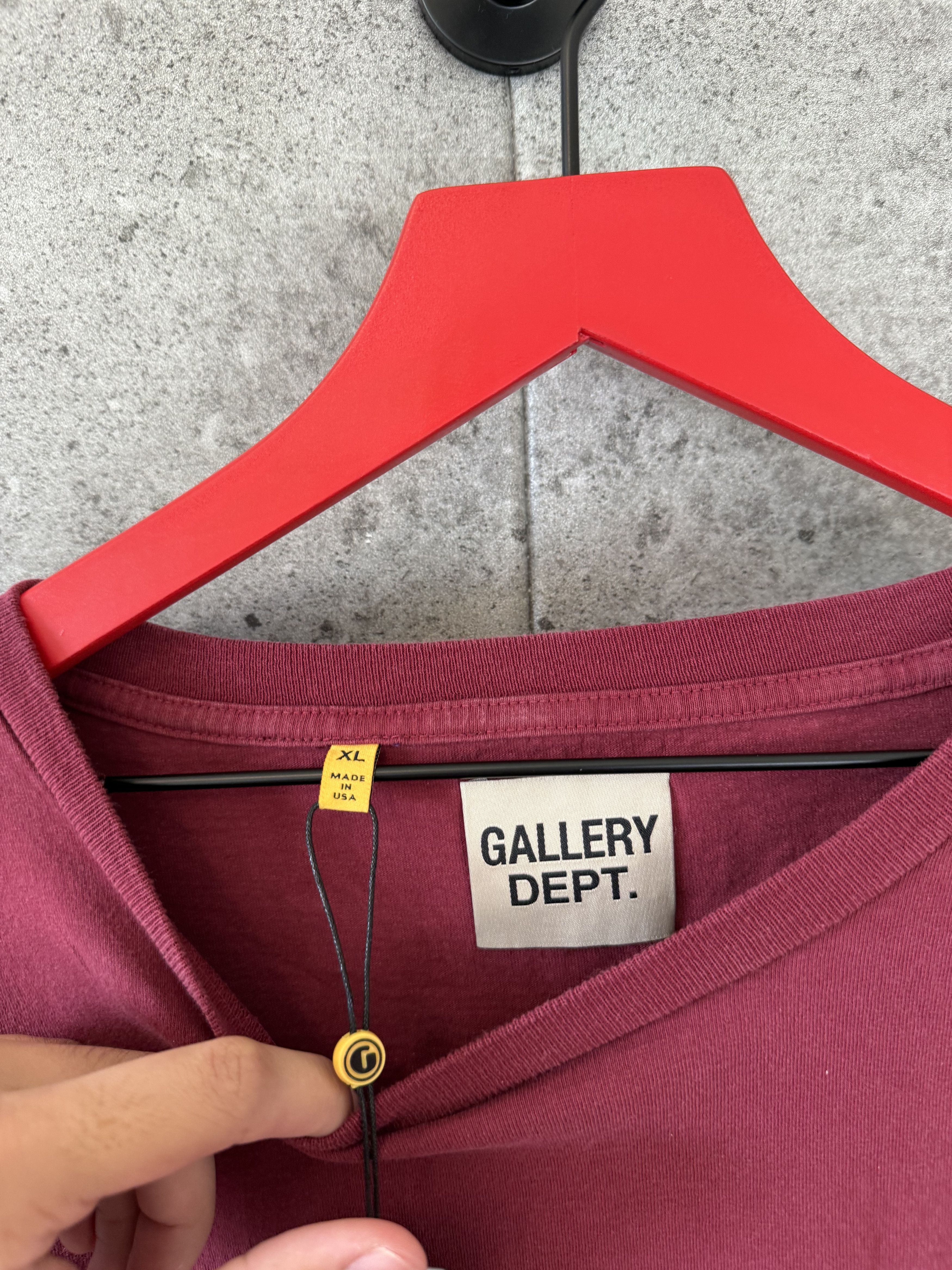 Gallery Dept. Gallery dept gym t shirt Size US XL / EU 56 / 4 - 7 Thumbnail