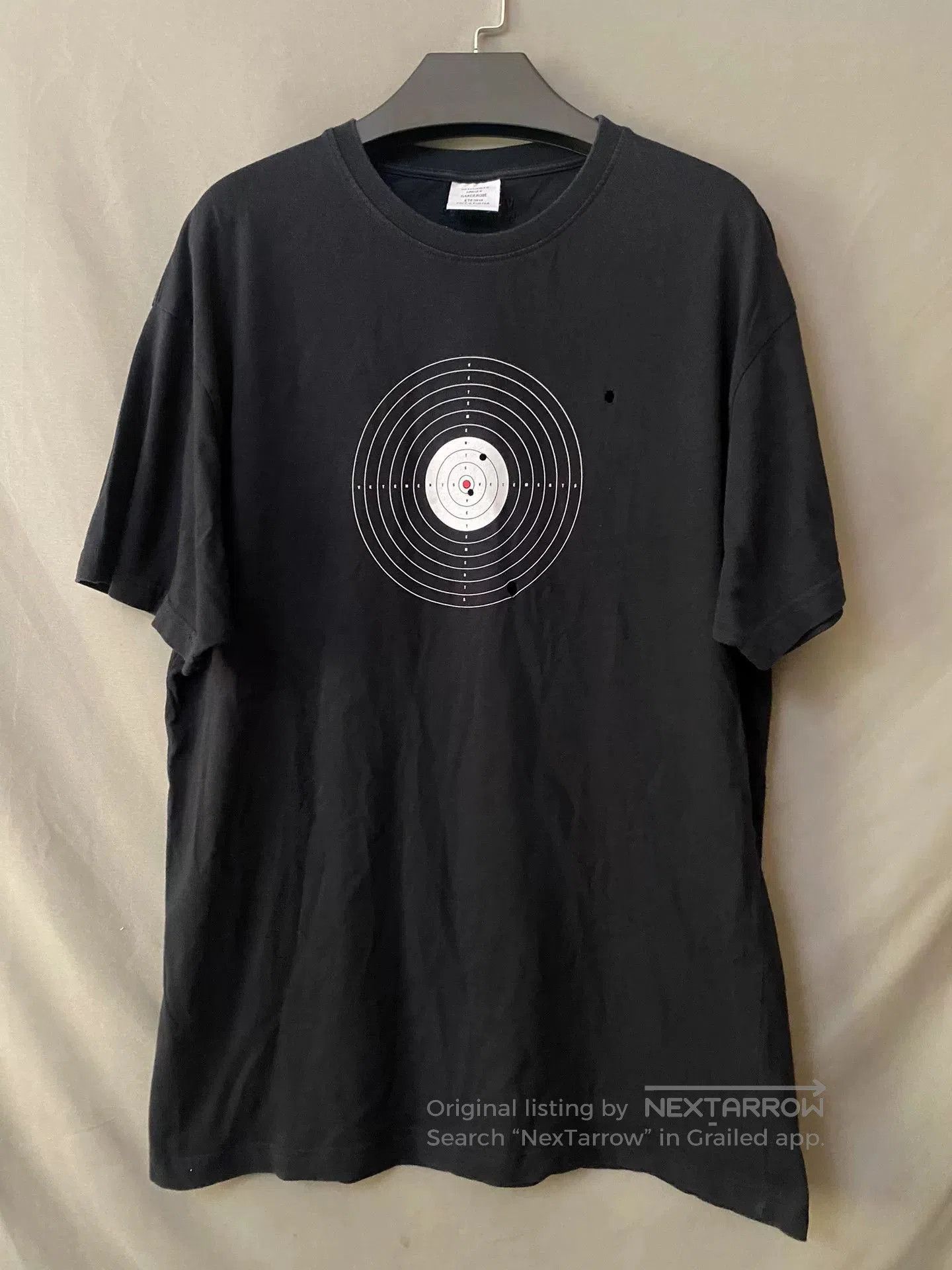 Vetements Vetements Short Sleeve T. Size US S / EU 44-46 / 1 - 1 Thumbnail