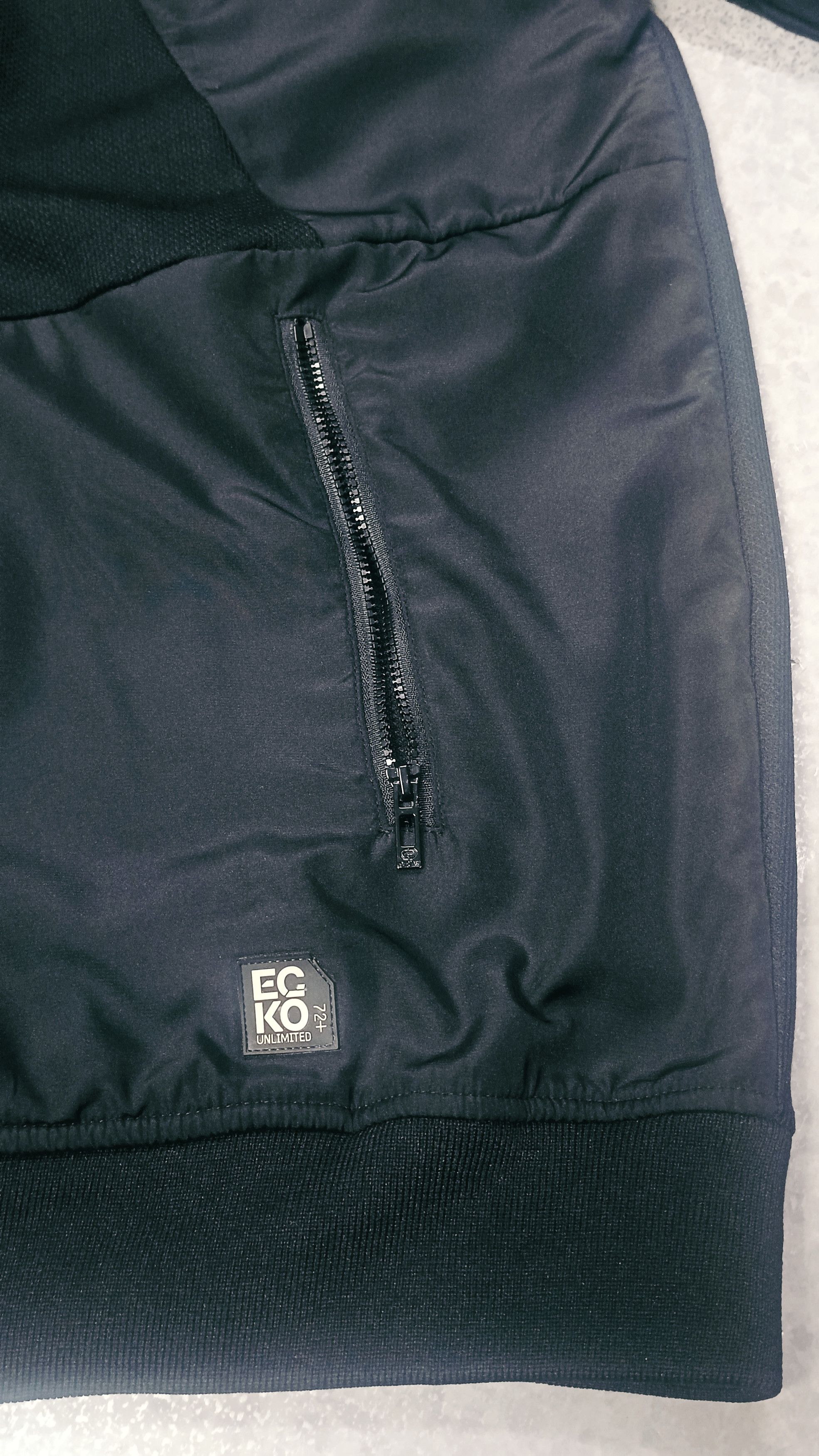 Ecko Unltd. Ecko Unlimited Black Track Jacket Size US XXL / EU 58 / 5 - 8 Thumbnail