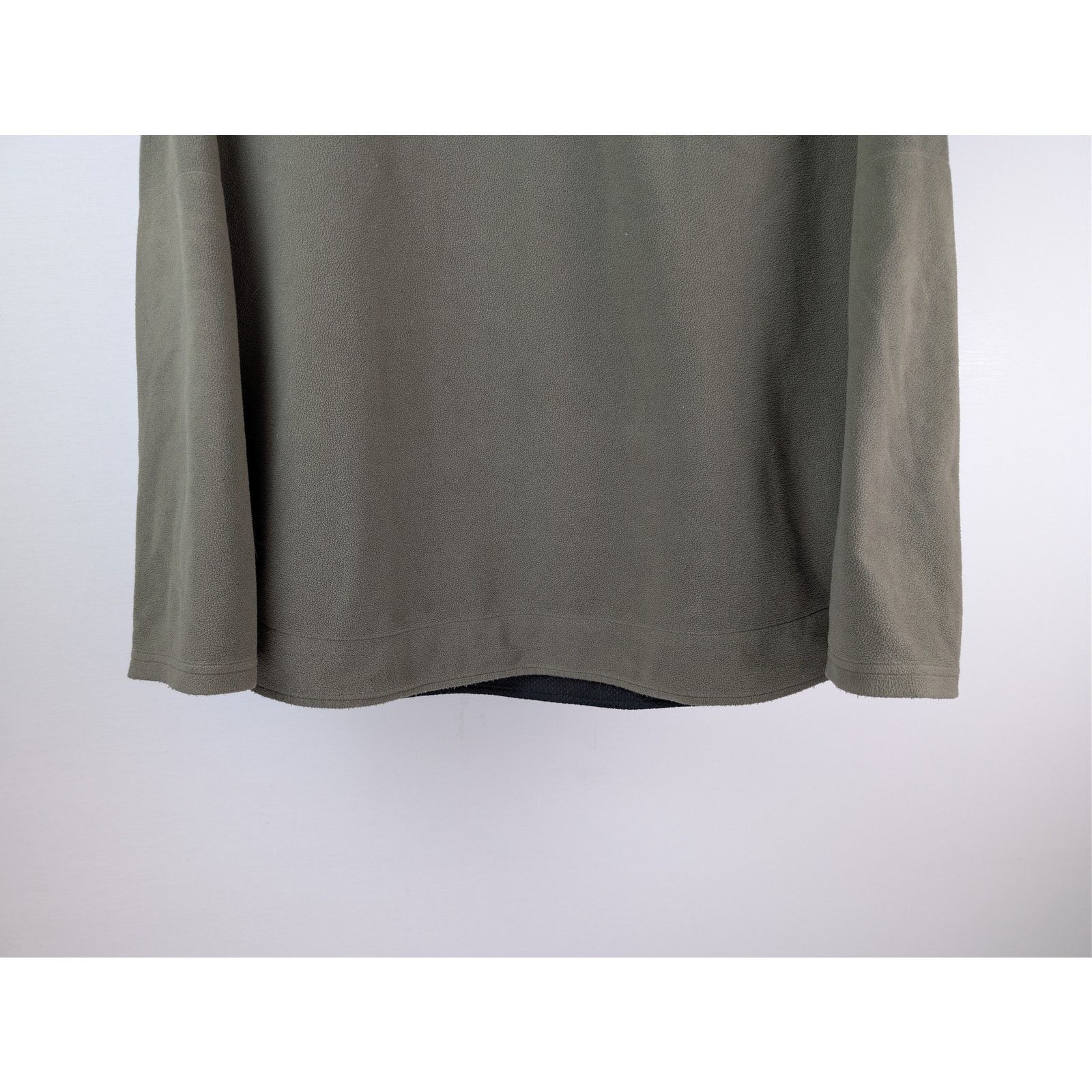 Ermenegildo Zegna o1rshd1 CC20 Mens Large Green Fleece Sport Jacket in Grey Size US L / EU 52-54 / 3 - 4 Thumbnail