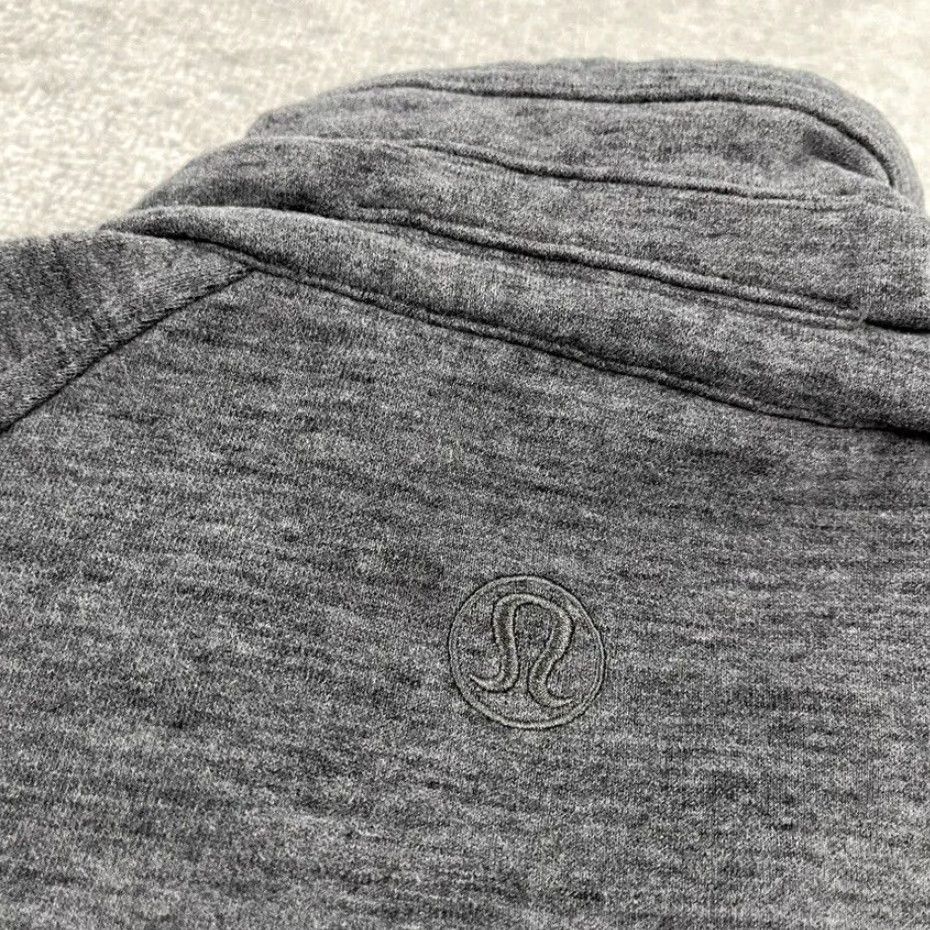 Lululemon Lululemon Jacket Womens Size 6 Heather Gray Full Zip Athletic Fleece Size M / US 6-8 / IT 42-44 - 3 Thumbnail
