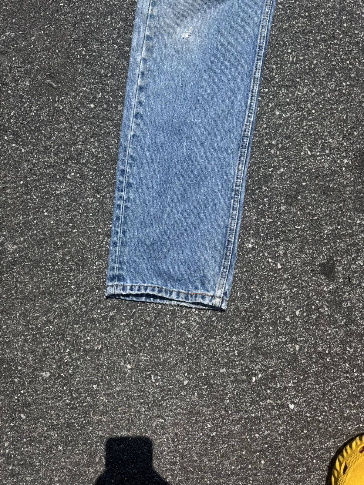 Levi's × Vintage Levi 505 Jeans Size US 34 / EU 50 - 2 Thumbnail