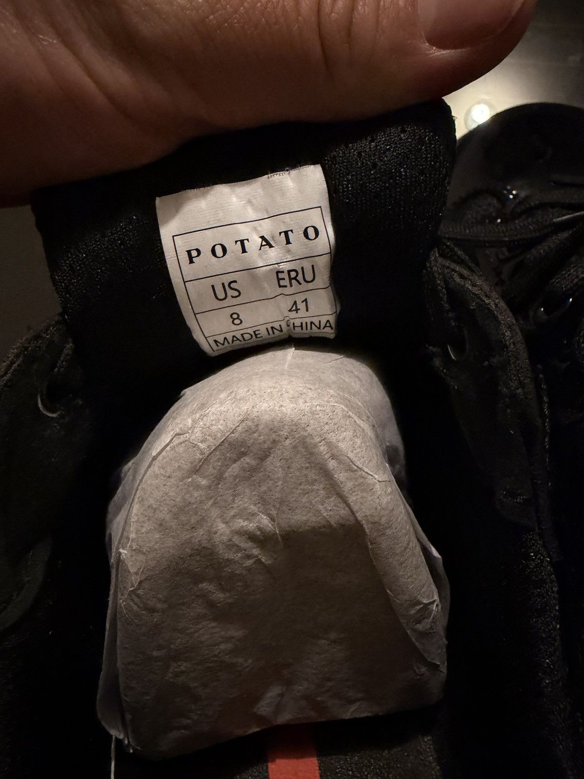 Imran Potato IMRAN POTATO Air Force Prada Cup 1 Size US 8 / EU 41 - 6 Thumbnail