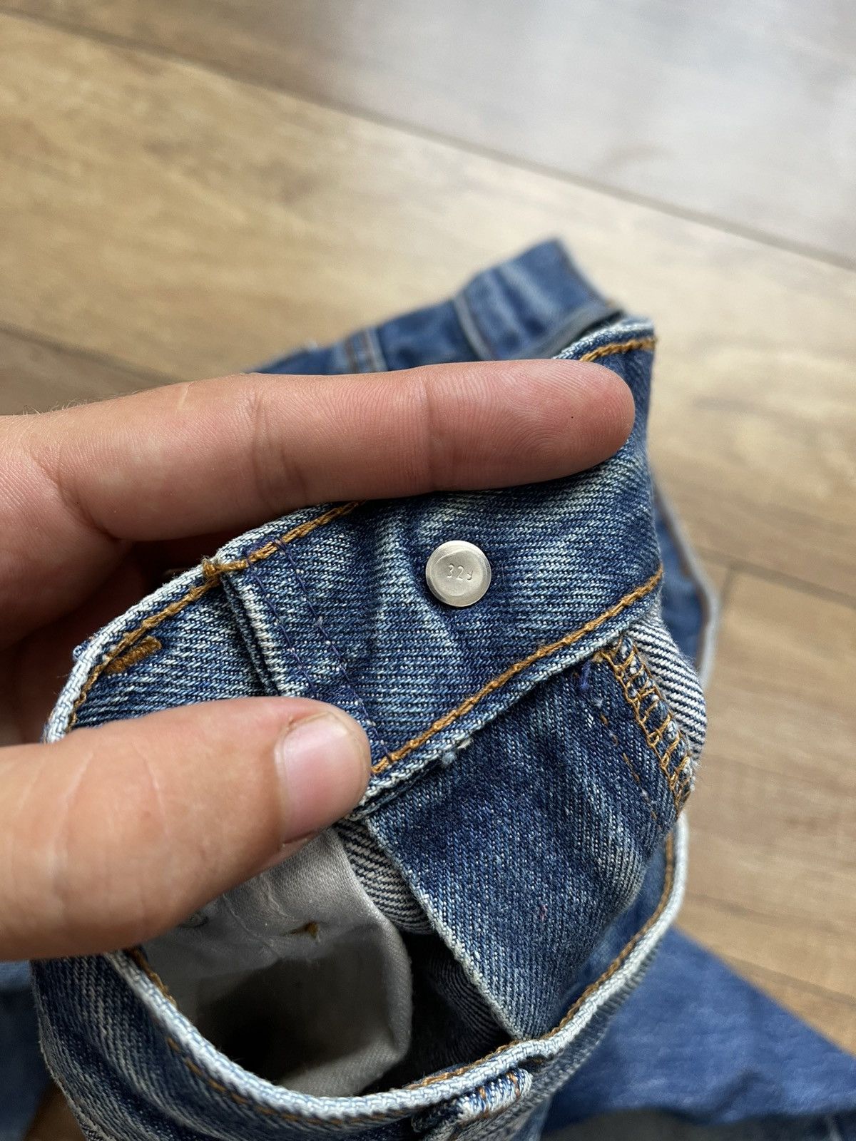Levi's Vintage Clothing Levis Levi’s Orange Tab Vintage Denim Jeans 80s Size US 32 / EU 48 - 11 Thumbnail