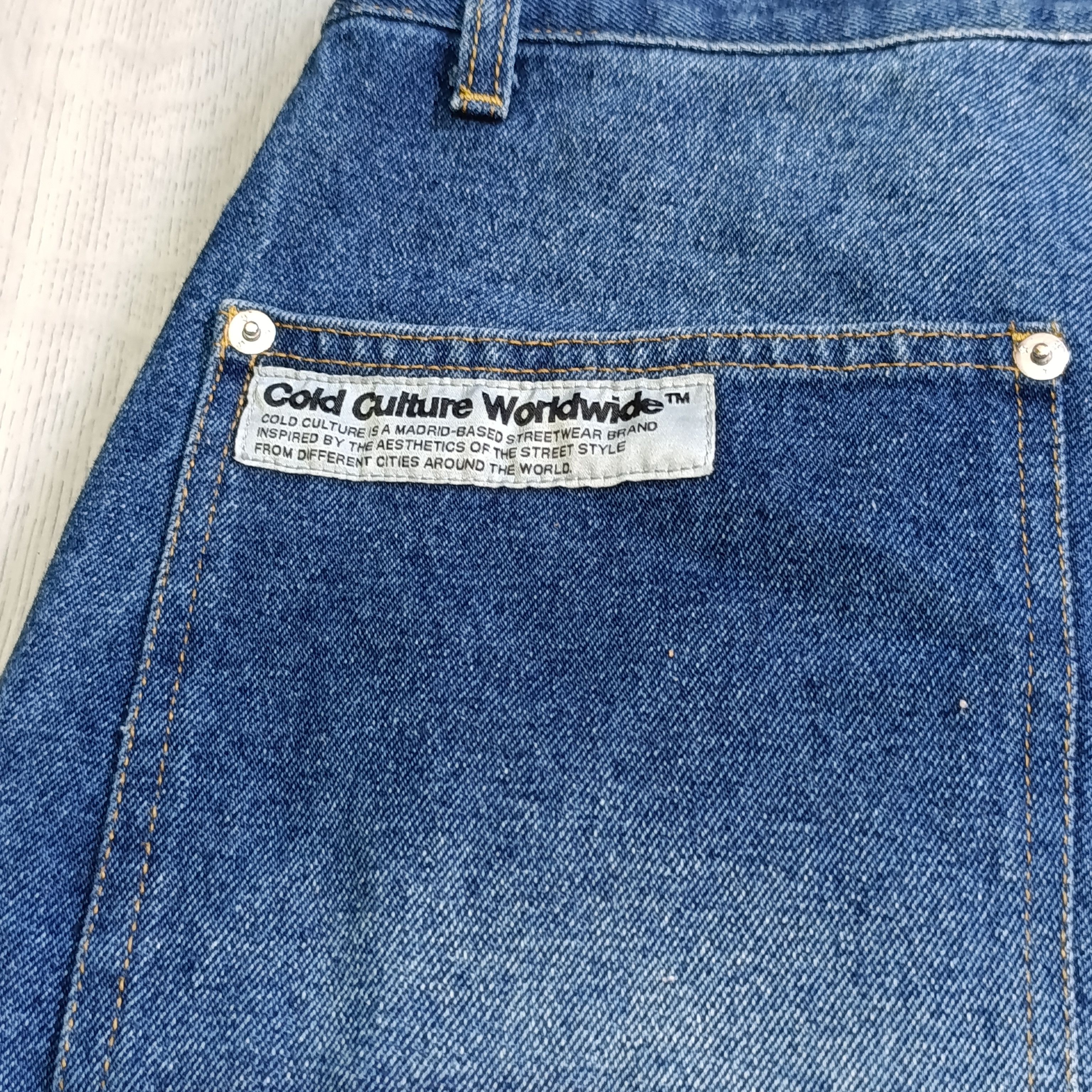 Other Cold Culture worldwide baggy Jorts jean V-1 Size US 43 - 5 Thumbnail
