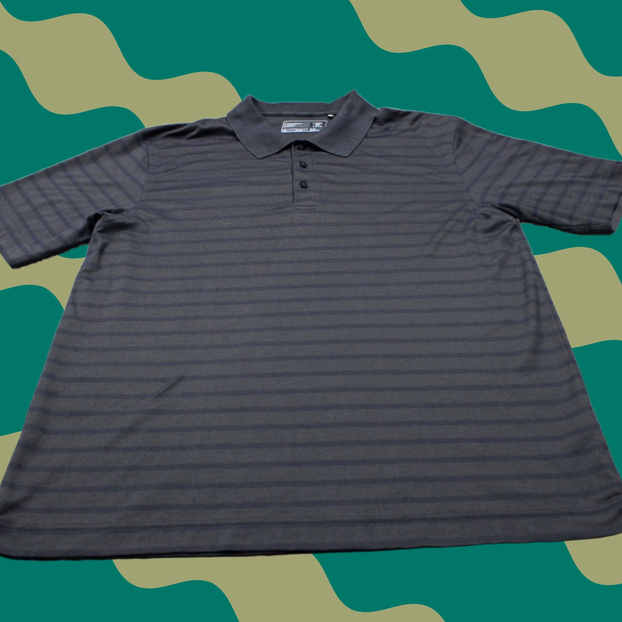 Cutter & Buck Cutter & Buck Polo Shirt Mens XL Gray S/S DryTec Luxe Polo Shirt Casual Golf Shirt Size US XL / EU 56 / 4 - 1 Thumbnail