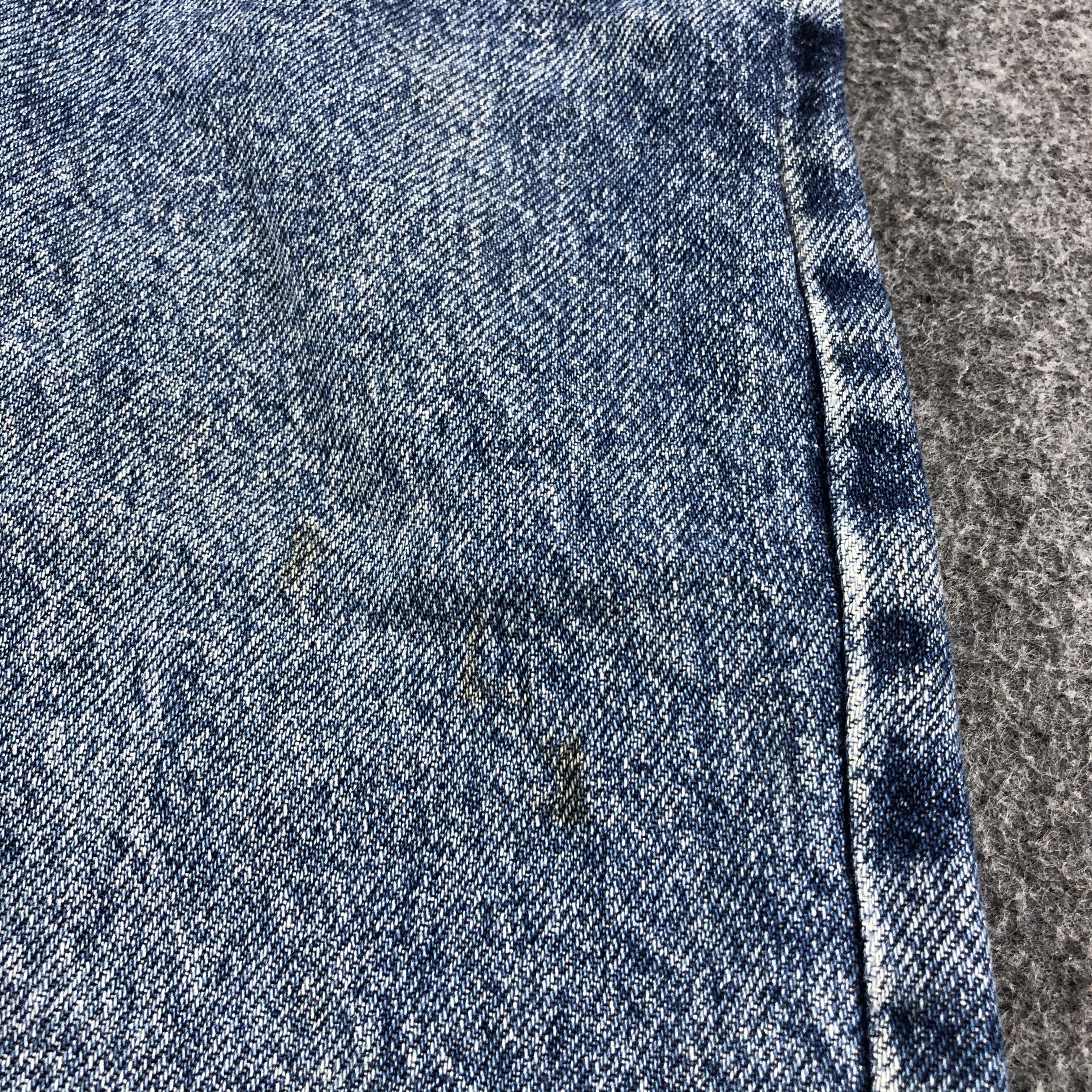 Lee Vintage Blue Wash Lee Jeans-J2496 Size US 32 / EU 48 - 9 Thumbnail
