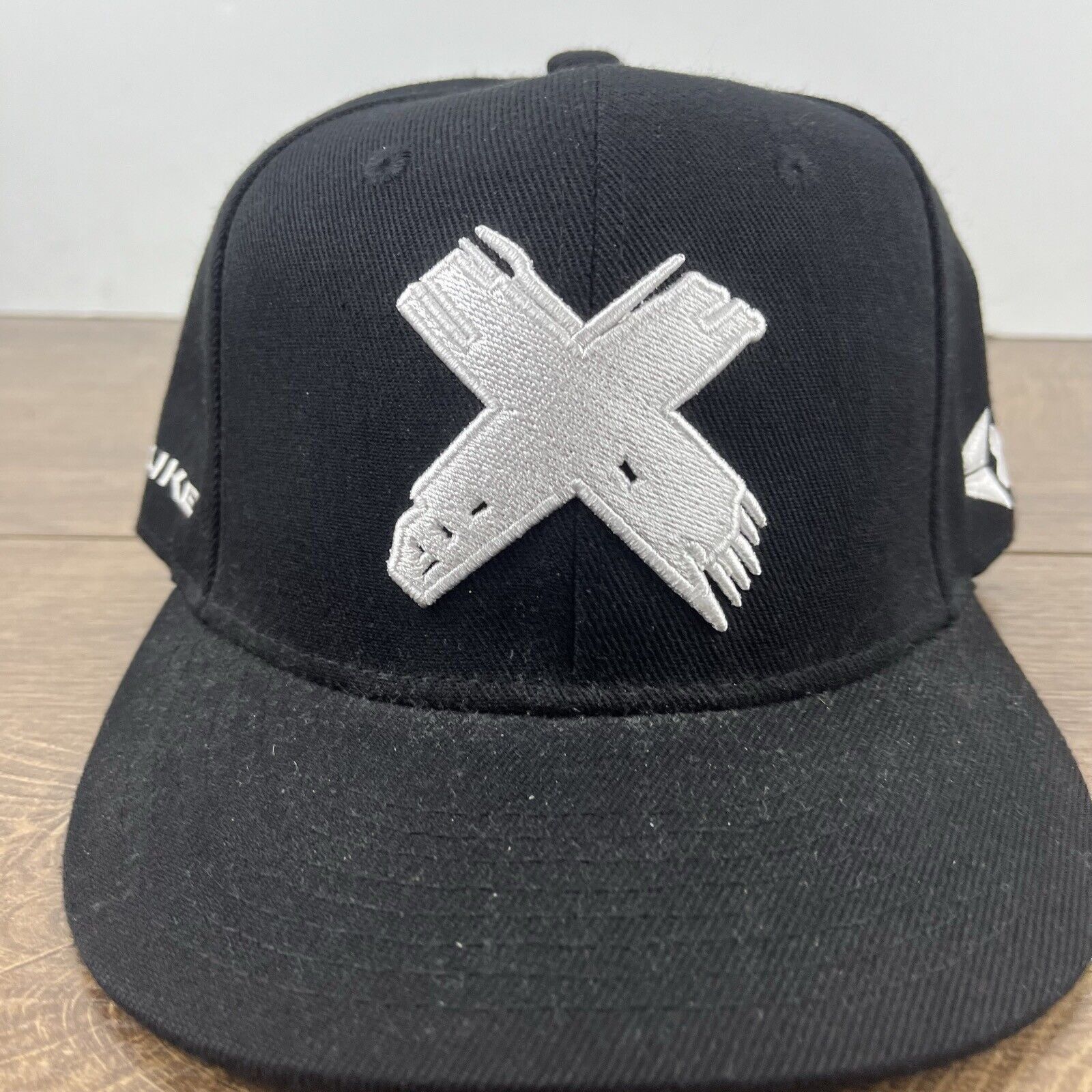 Other WLIKE Snapback Hat Like X Hat Black Hat Adjustable Black Adu Size ONE SIZE - 6 Thumbnail