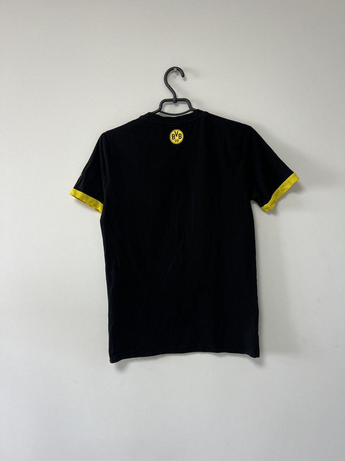Puma Borussia Dortmund Training T shirt Cotton BVB Puma Black S Size US S / EU 44-46 / 1 - 13 Thumbnail
