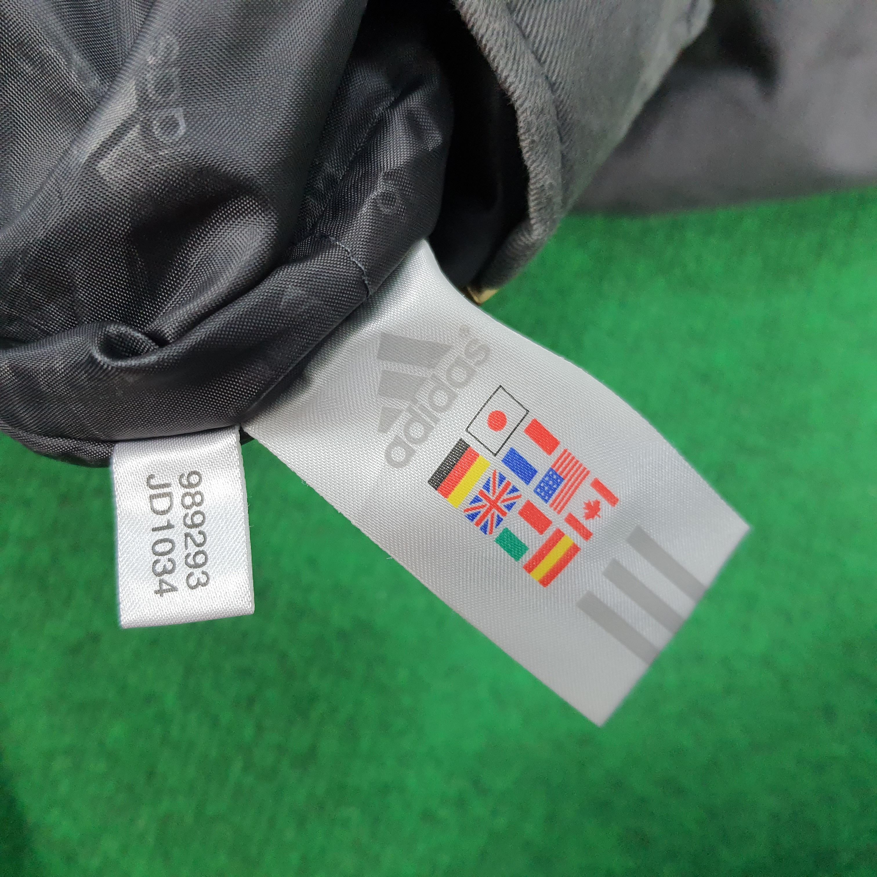 Adidas × Japanese Brand × Vintage Vintage Adidas Stripes x Custom Yohji Yamamoto Y-3 Jacket Size US L / EU 52-54 / 3 - 8 Thumbnail