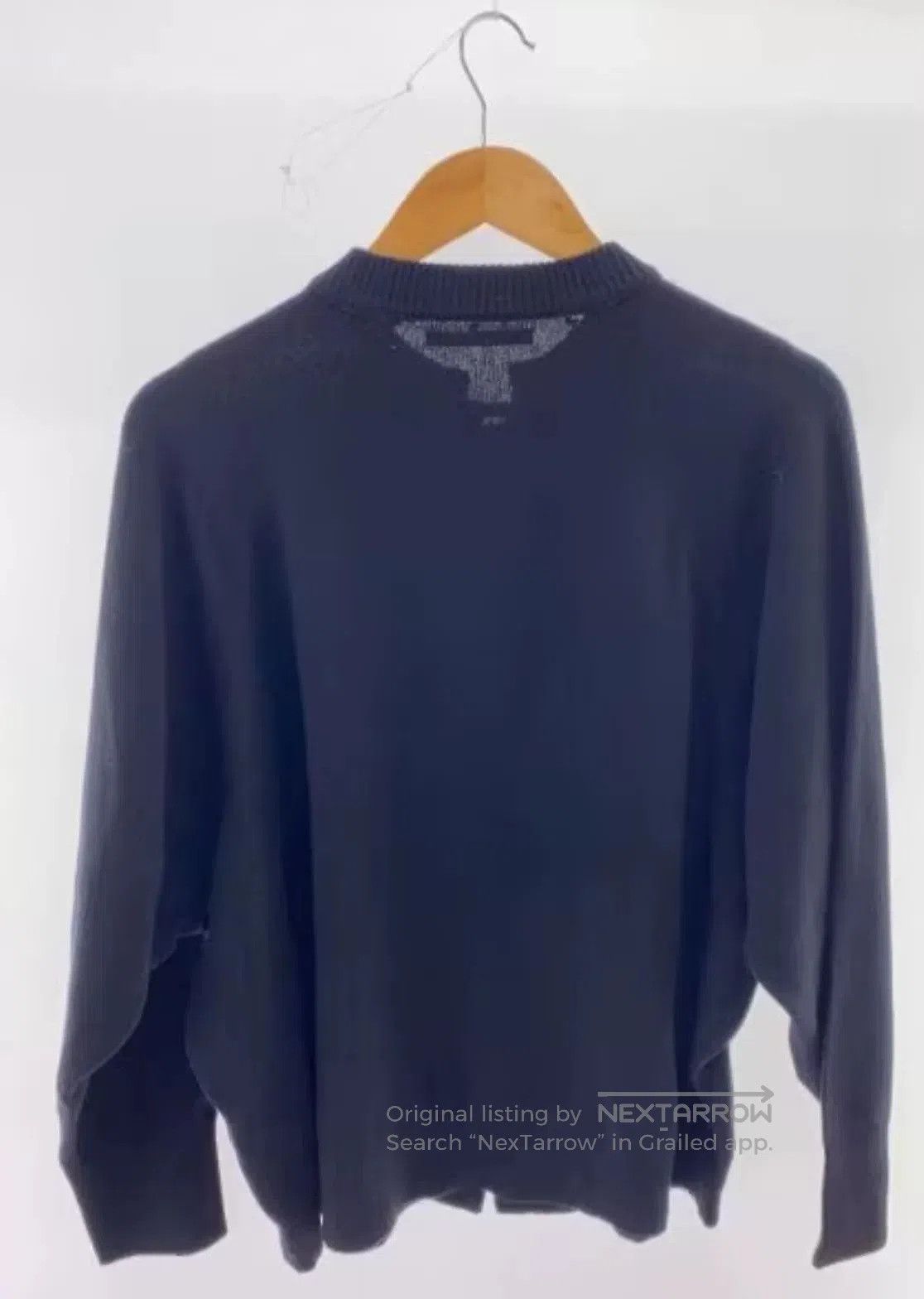 Yohji Yamamoto Y's Yohji Yamamoto Thick Wool Sweater. Size US M / EU 48-50 / 2 - 2 Thumbnail