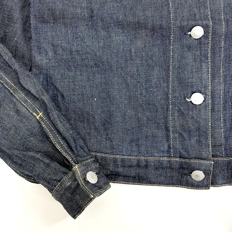 Helmut Lang Helmut Lang Raw Denim Jacket Size US M / EU 48-50 / 2 - 8 Thumbnail
