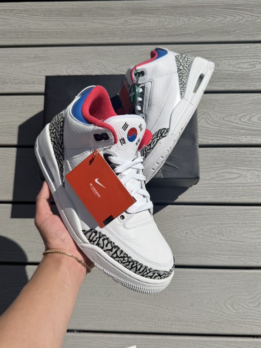 Jordan Brand Jordan 3 “Seoul” 1.0 less than 800 pairs Size US 9.5 / EU 42-43 - 3 Thumbnail