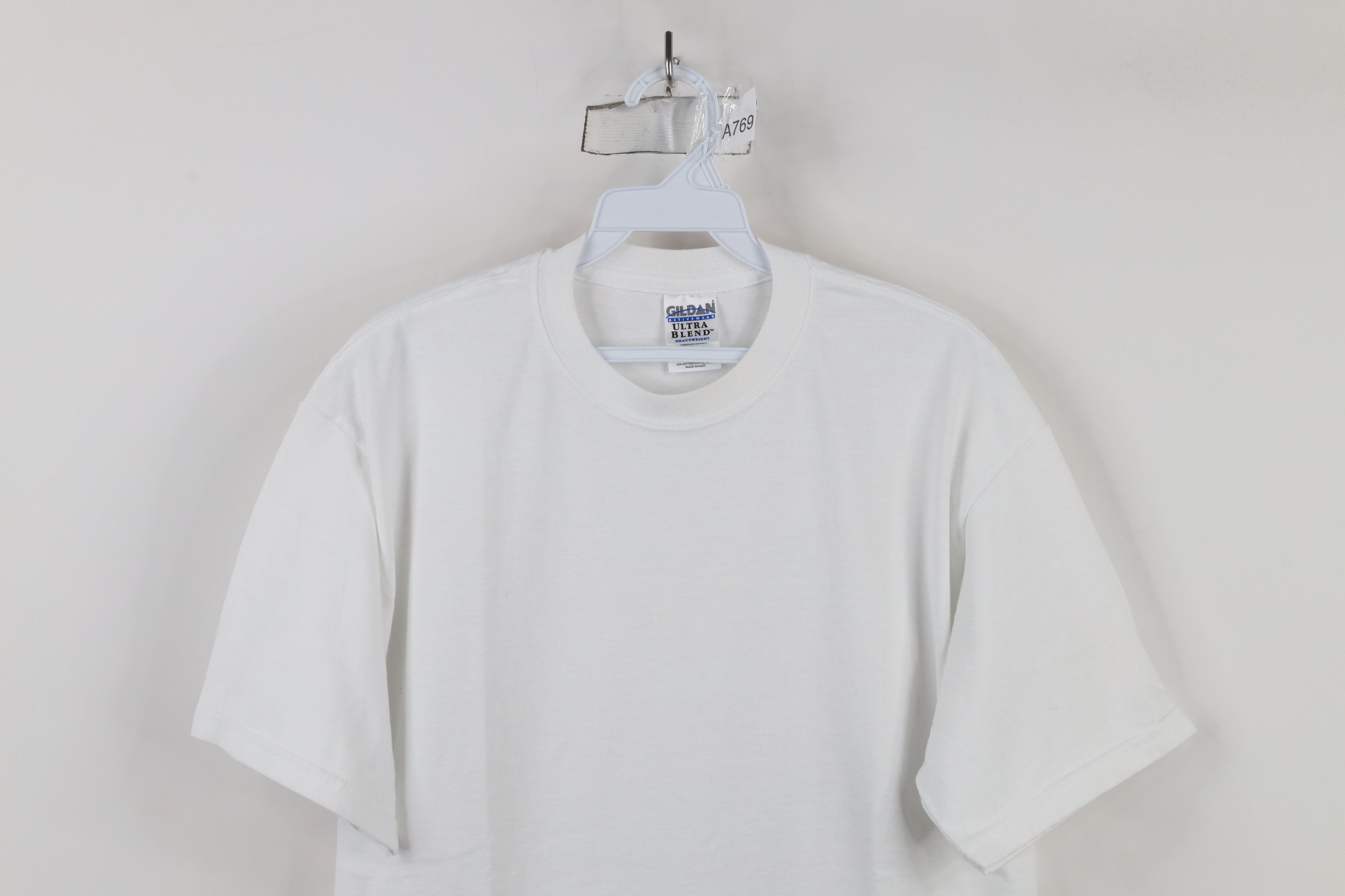 Vintage Vintage 90s Streetwear Heavyweight Short Sleeve T-Shirt Size US M / EU 48-50 / 2 - 2 Thumbnail