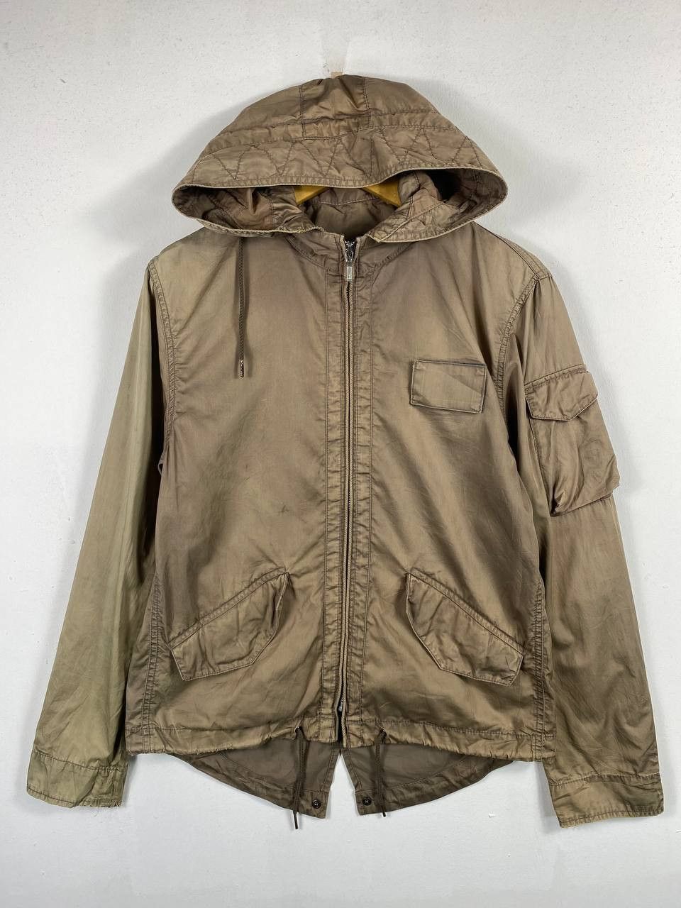 comme ca ism japanese brand fishtail parka
