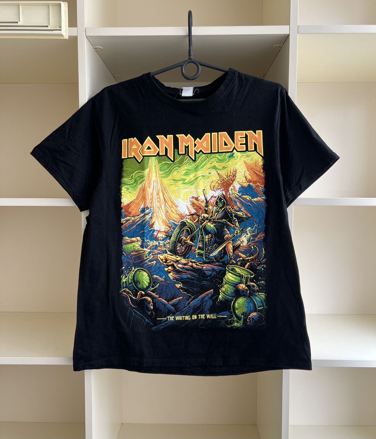 Iron Maiden Iron Maiden T-Shirt Band Rock Merch Size US M / EU 48-50 / 2 - 1 Thumbnail