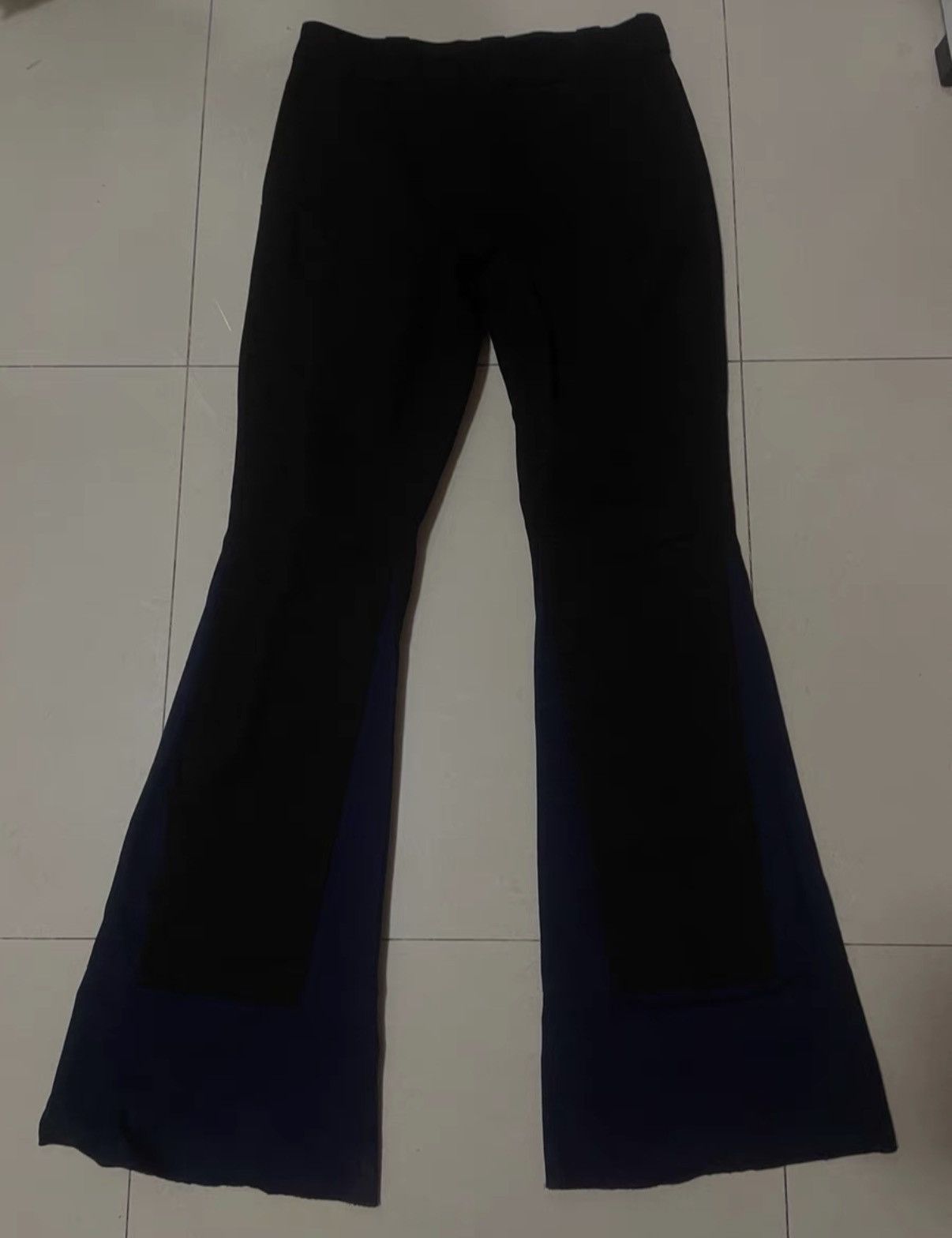 Raf Simons Raf Simons SS21 Runway Paneled Extra Long Flare Jeans Size US 32 / EU 48 - 1 Thumbnail