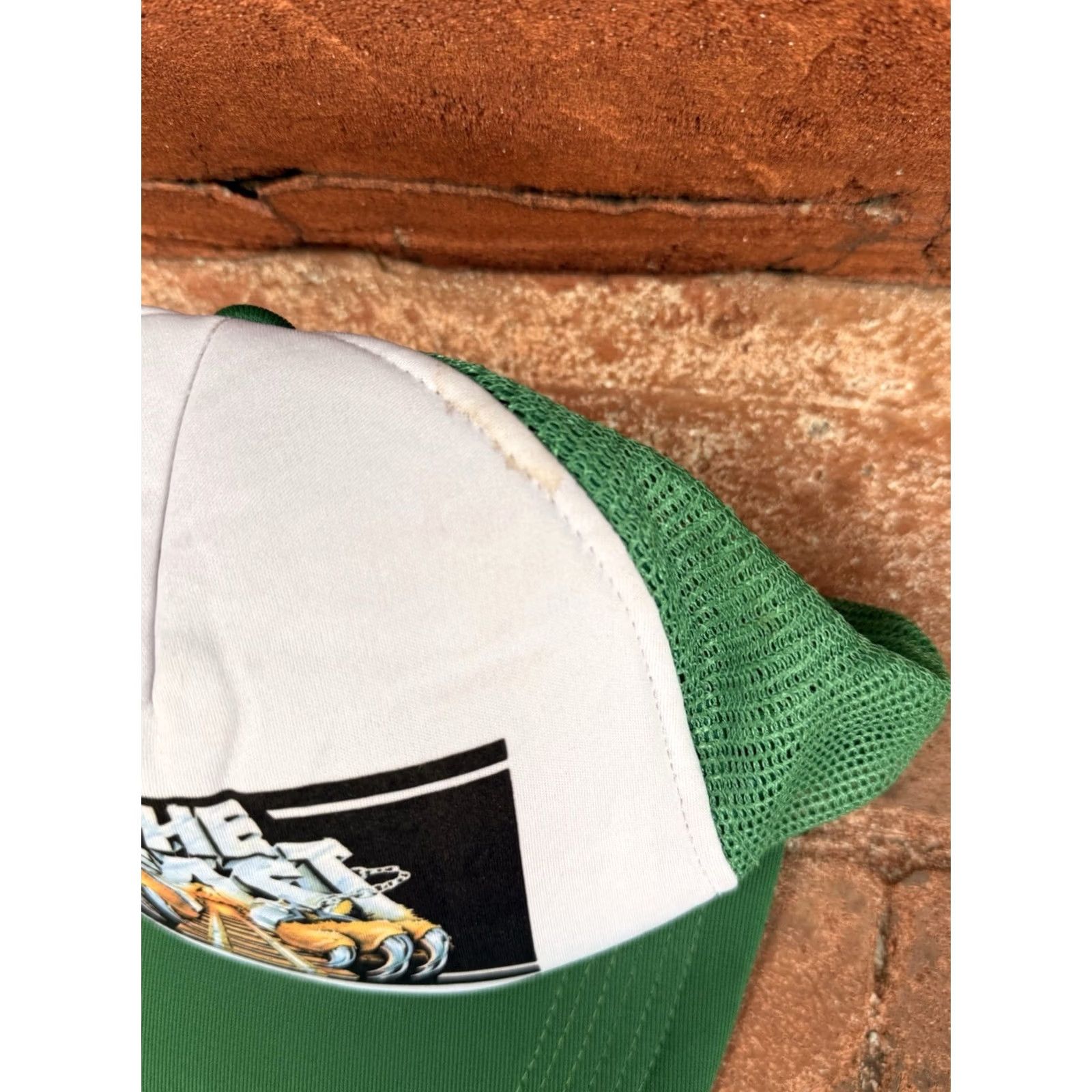 Vintage VINTAGE Kings Island The Beast Promo Trucker Hat 80s Size ONE SIZE - 3 Thumbnail