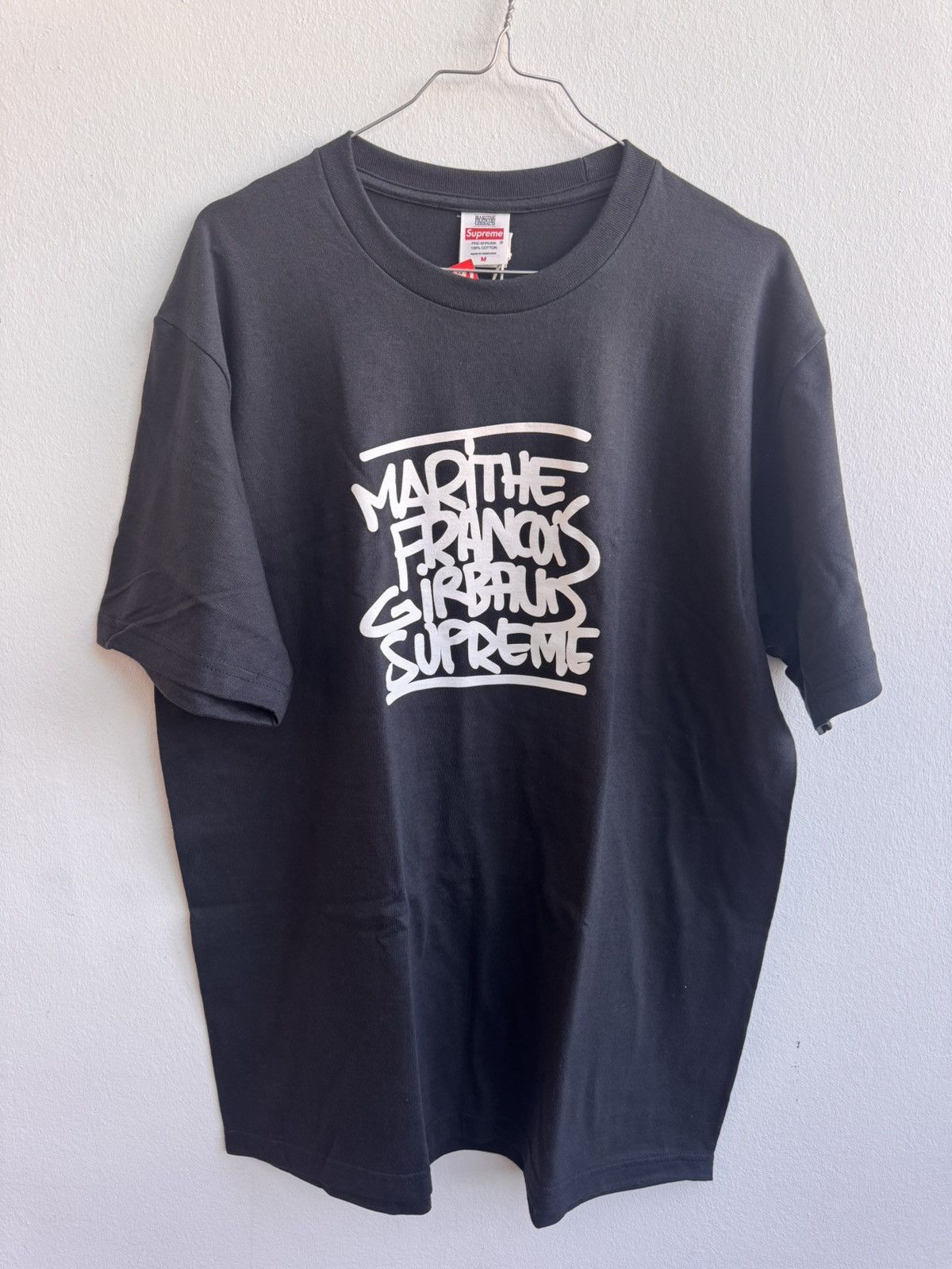 Marithe + Francois Girbaud × Supreme Supreme x Marithe+Francois Girbaud T-Shirt Black Size US M / EU 48-50 / 2 - 2 Thumbnail