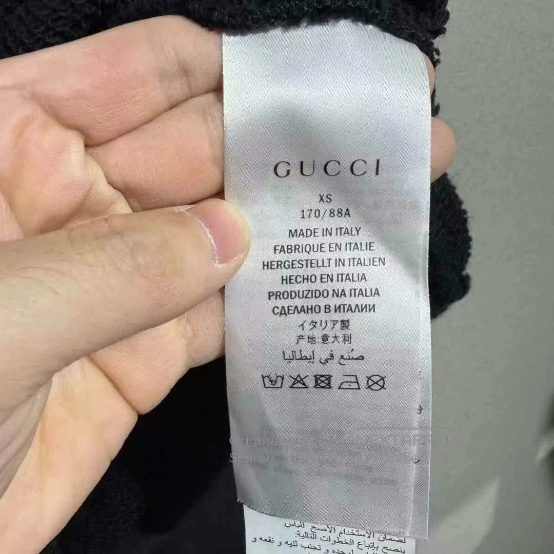 Gucci gucci multicolored hoodie sweatshirt for women. Size XS / US 0-2 / IT 36-38 - 5 Thumbnail