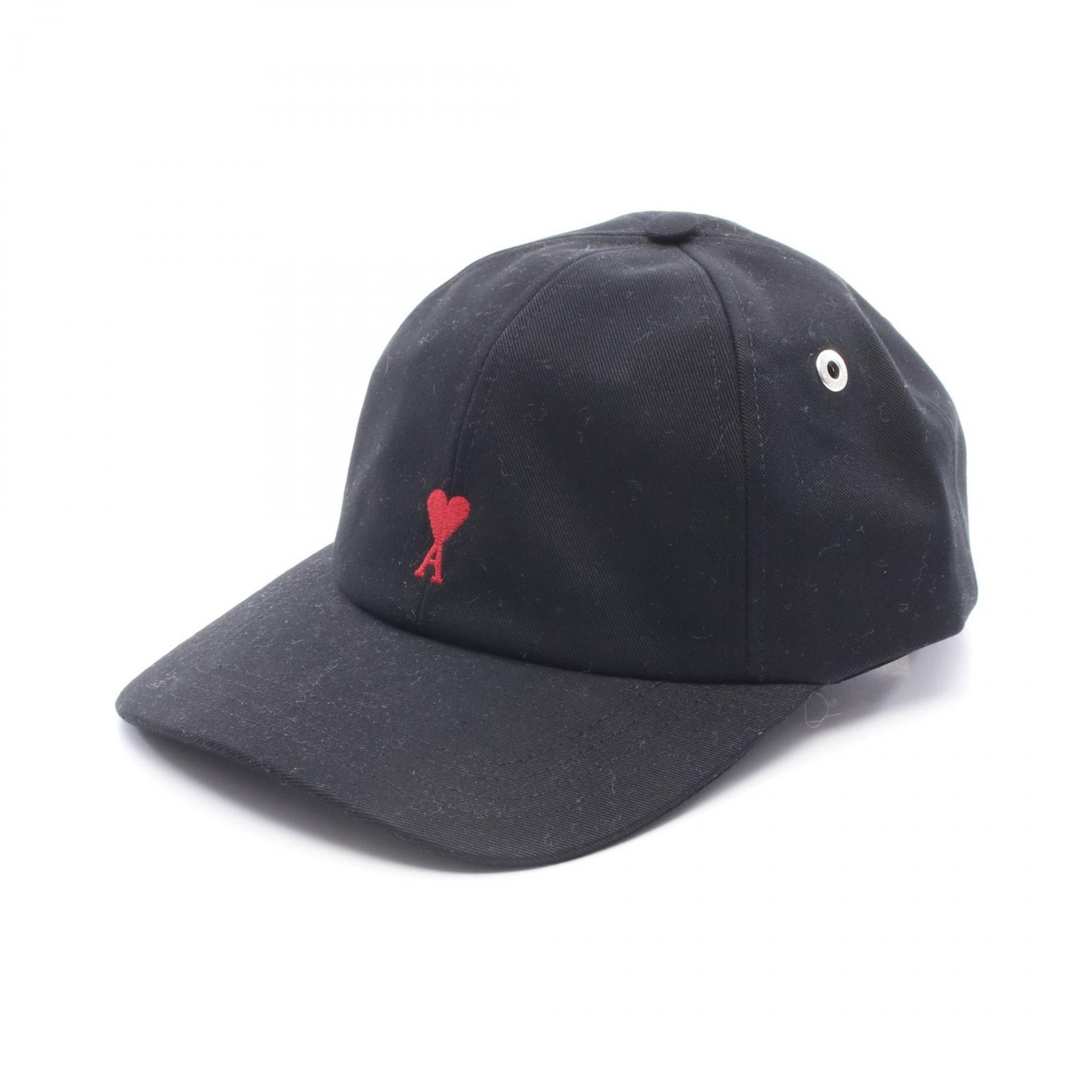 AMI Ami AMI Ami de Coeur Cotton Cap Textile Hats UCP006.AW0041001 DUTY FREE for USA Size ONE SIZE - 1 Thumbnail