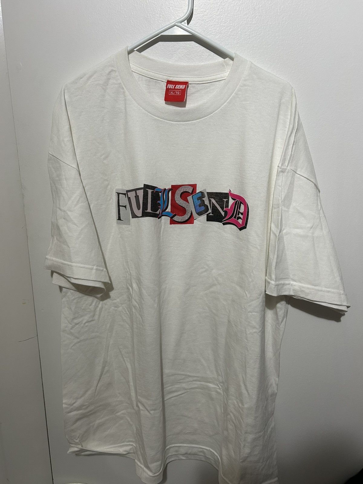 Full Send Full Send by Nelk Boys Ransom T-Shirt Size US XL / EU 56 / 4 - 1 Thumbnail