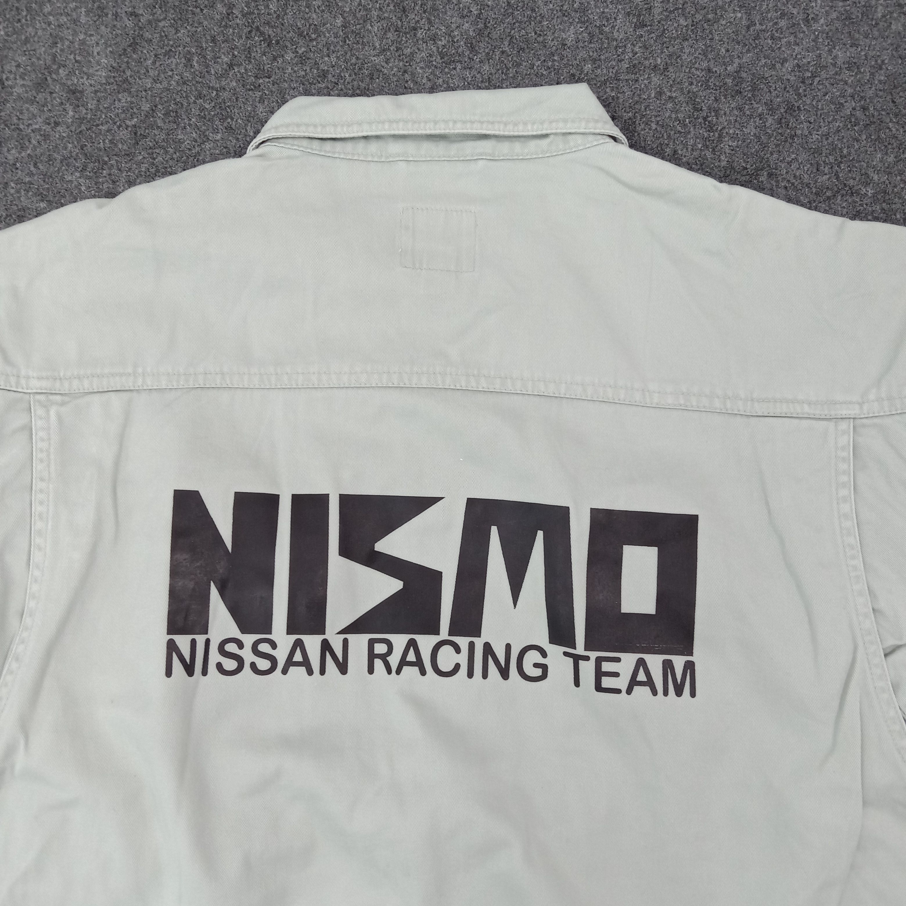 Nissan Nismo Nissan Japanese Racing Team Custom Jacket C264N15 Size US L / EU 52-54 / 3 - 2 Thumbnail