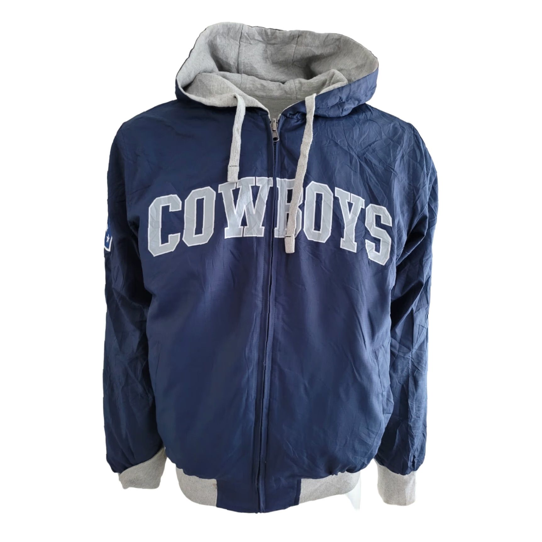 NFL VINTAGE NFL G III Branded Dallas Cowboys Reversible Jacket Men L Size US L / EU 52-54 / 3 - 2 Thumbnail