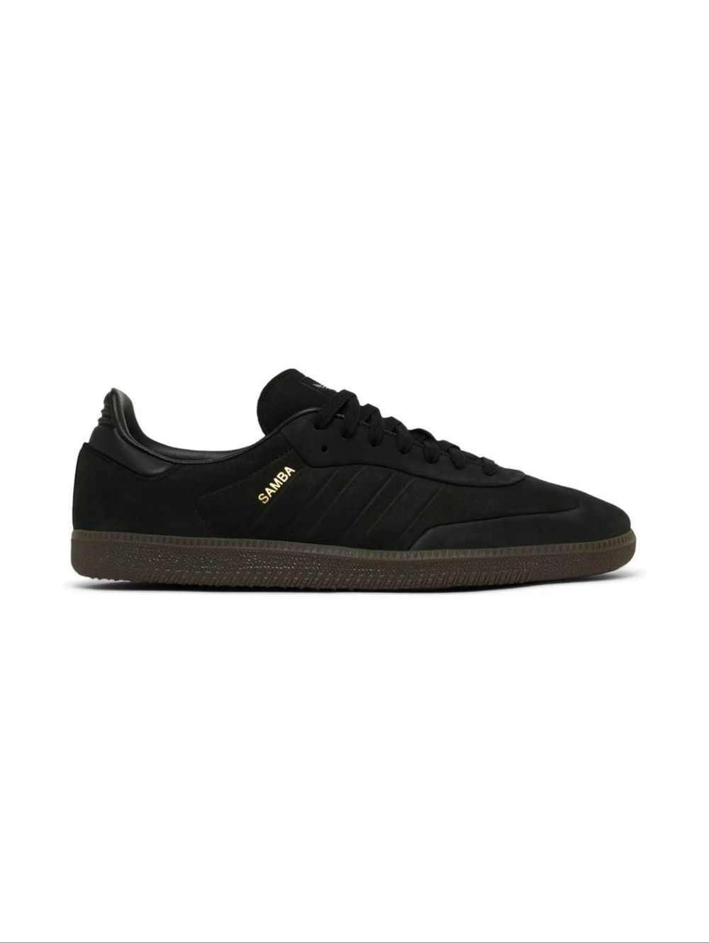 Adidas adidas Originals Samba OG Core Black Gum Sole Sneaker Iconic Size US 8 / EU 41 - 11 Thumbnail