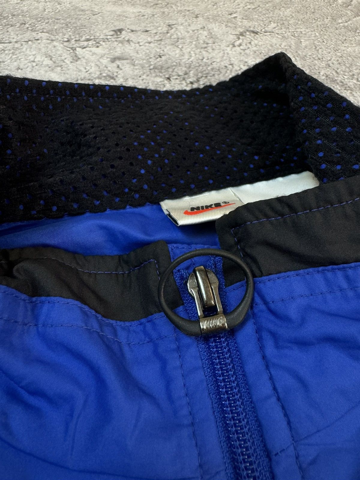 Japanese Brand × Nike × Vintage Men’s Windbreaker Nike Swoosh Vintage retro y2k Size US L / EU 52-54 / 3 - 5 Thumbnail