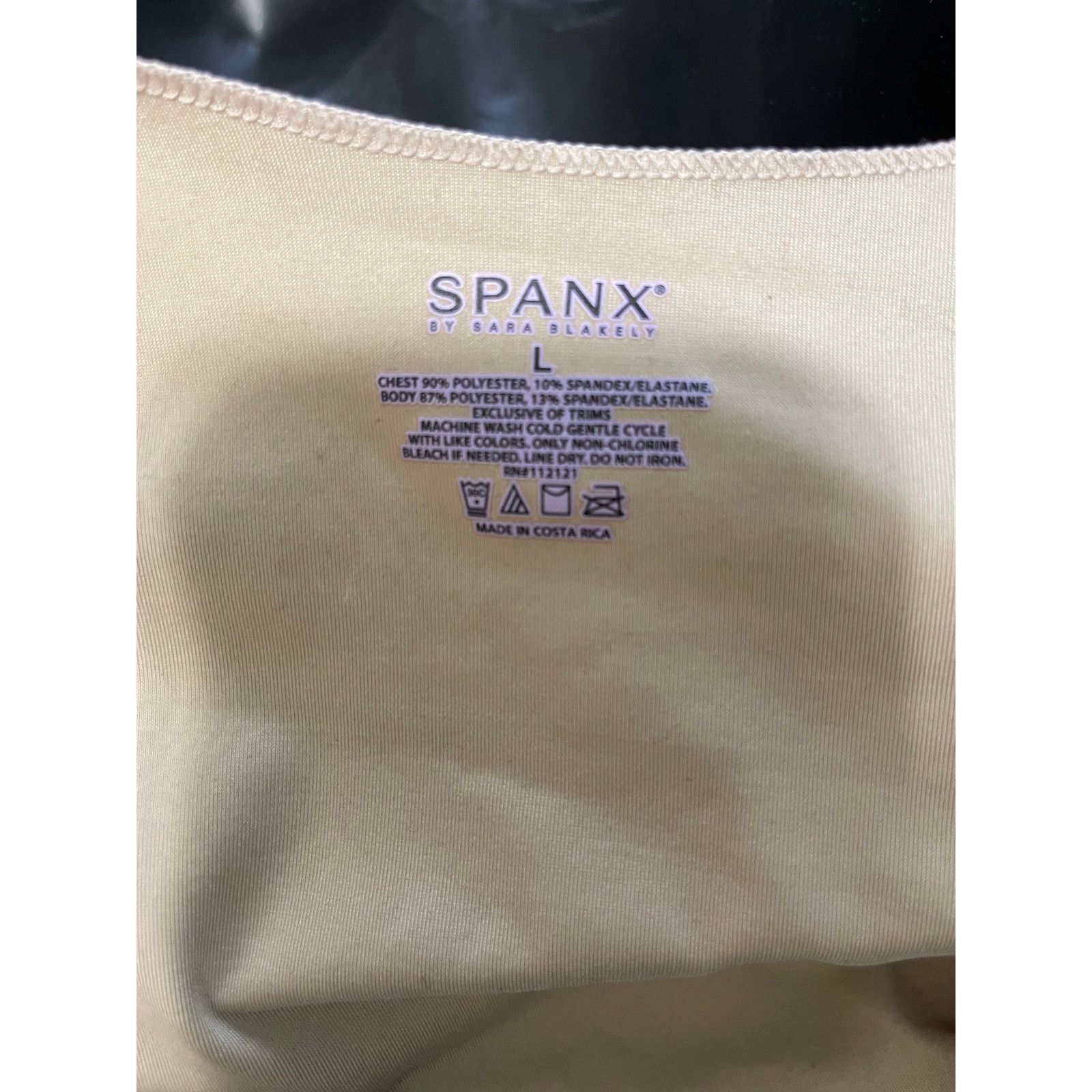Spanx SPANX Full Body Slip Shaper Size Large Tan / Beige Size L / US 10 / IT 46 - 7 Thumbnail